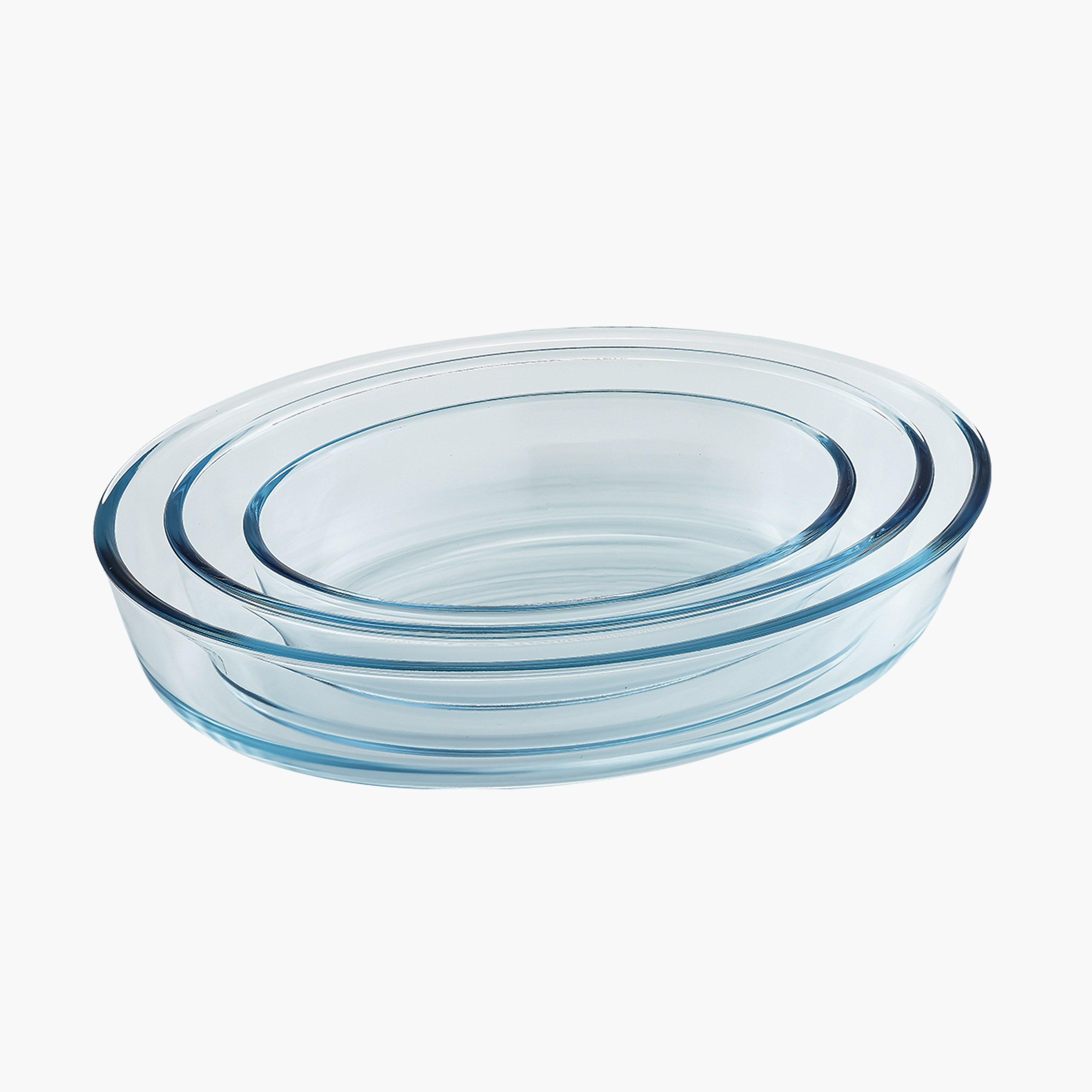 طقم صواني خبز بيضاوية 3 قطع من صفا-hbxkitchen-bakeware-image-1
