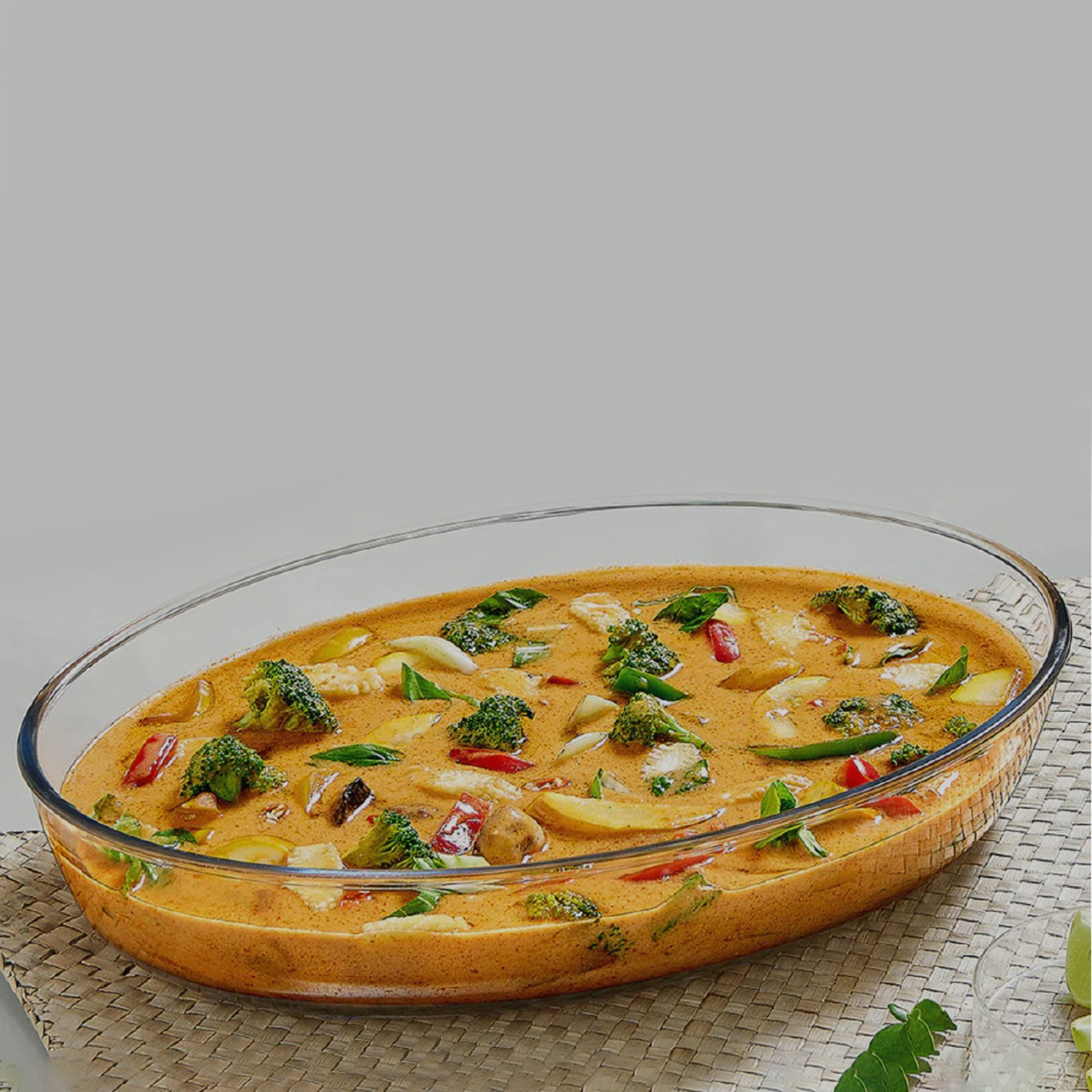 طقم صواني خبز بيضاوية 3 قطع من صفا-hbxkitchen-bakeware-image-9