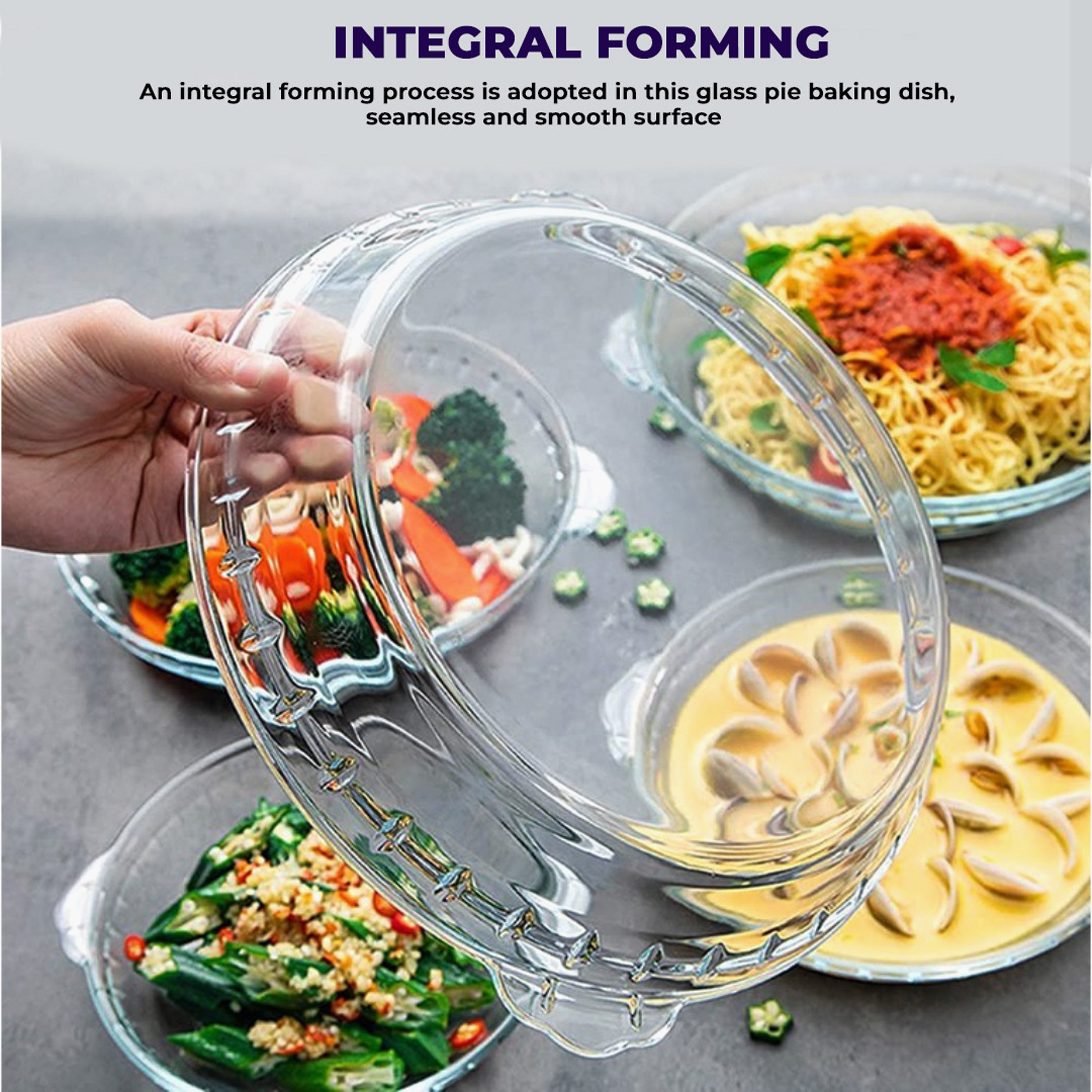 صينية خبز مستديرة من صفا - 750 مل-hbxkitchen-bakeware-image-2