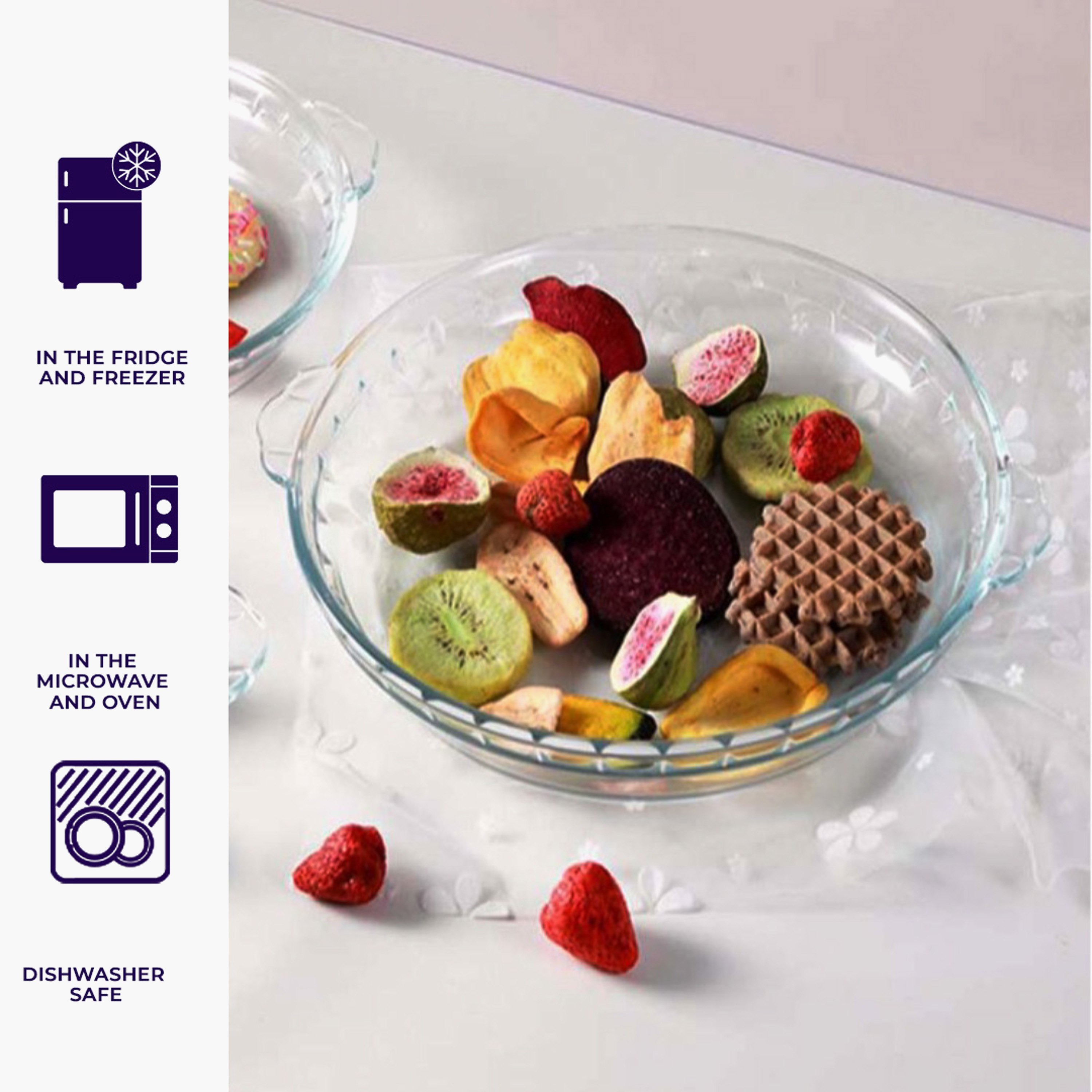 صينية خبز مستديرة من صفا - 750 مل-hbxkitchen-bakeware-image-3