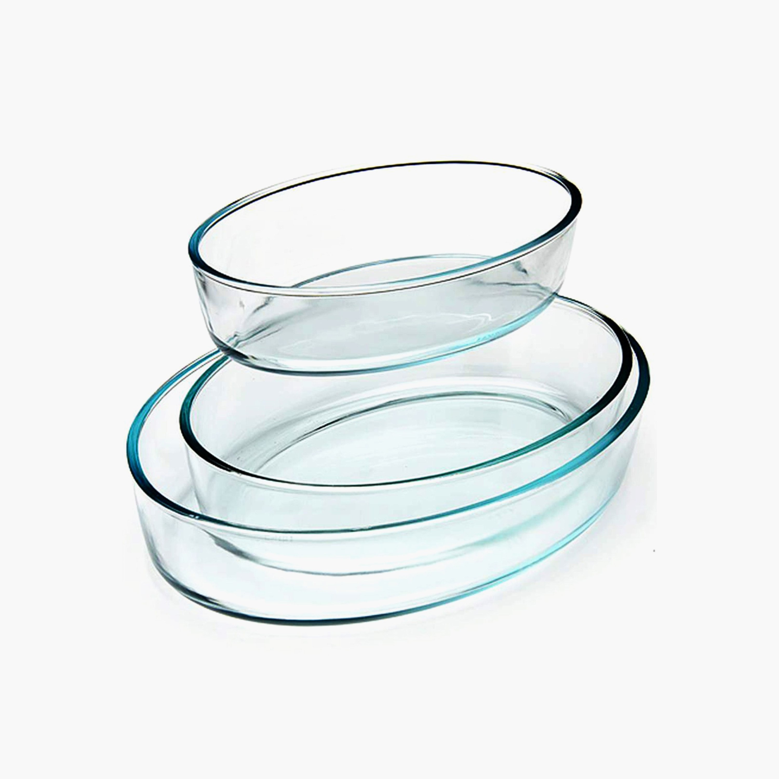 Safa Borosilicate Glass Baking Dish - Set of 3-hbxkitchen-bakeware-image-1