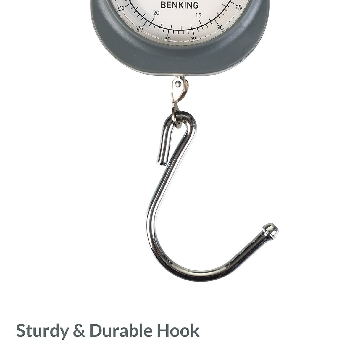 Safa Analog Luggage Scale with Hook for Bag Weight up to 35 kg-hbxhomeware-hbxkitchen-image-6