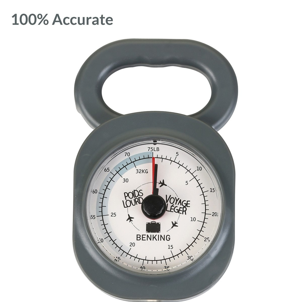 Safa Analog Luggage Scale with Hook for Bag Weight up to 35 kg-hbxhomeware-hbxkitchen-image-7