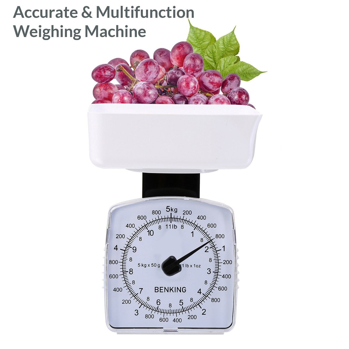 Safa Retro Style Analog Kitchen Scale for Weights up to 5 kg-hbxhomeware-hbxkitchen-image-6
