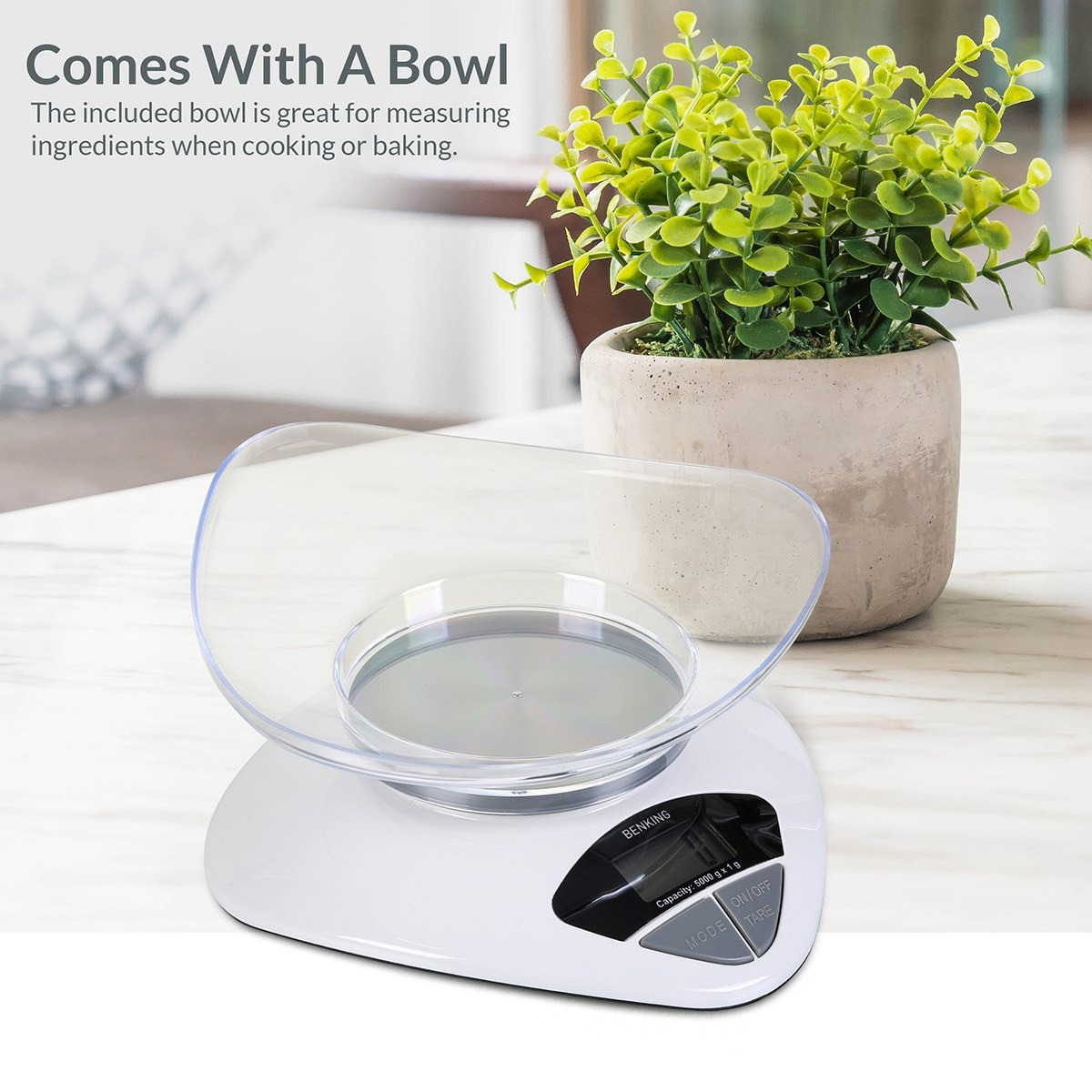 ميزان مطبخ رقمي مع وعاء لوزن يصل إلى 5 كجم من صفا-hbxhomeware-hbxkitchen-image-7