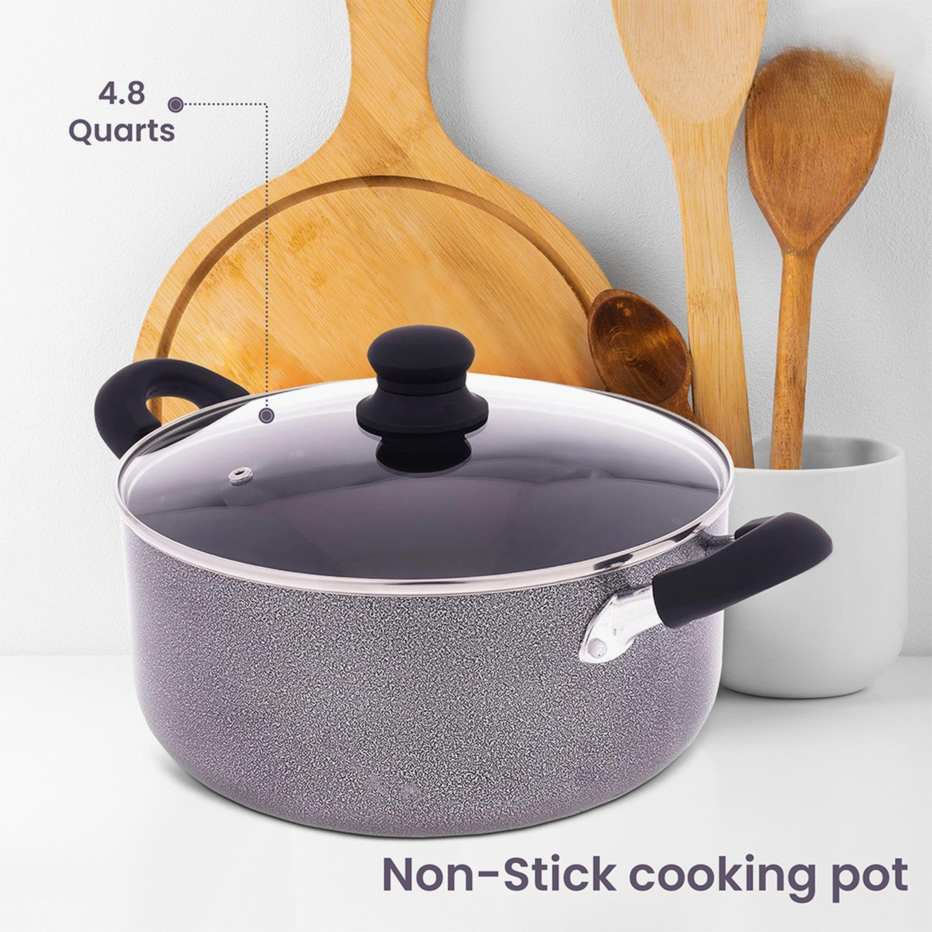 Safa Non-Stick Casserole with Glass Lid-hbxdecorandfurnishings-tabletop-serveware-image-6