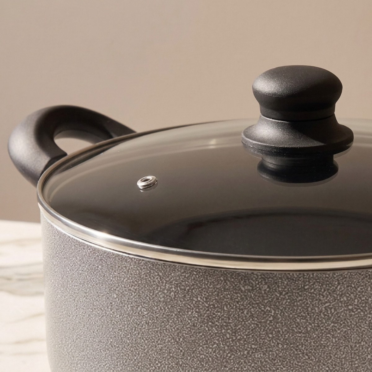 كسرولة غير لاصقة بغطاء زجاج من صفا-hbxhomeware-hbxkitchen-image-2