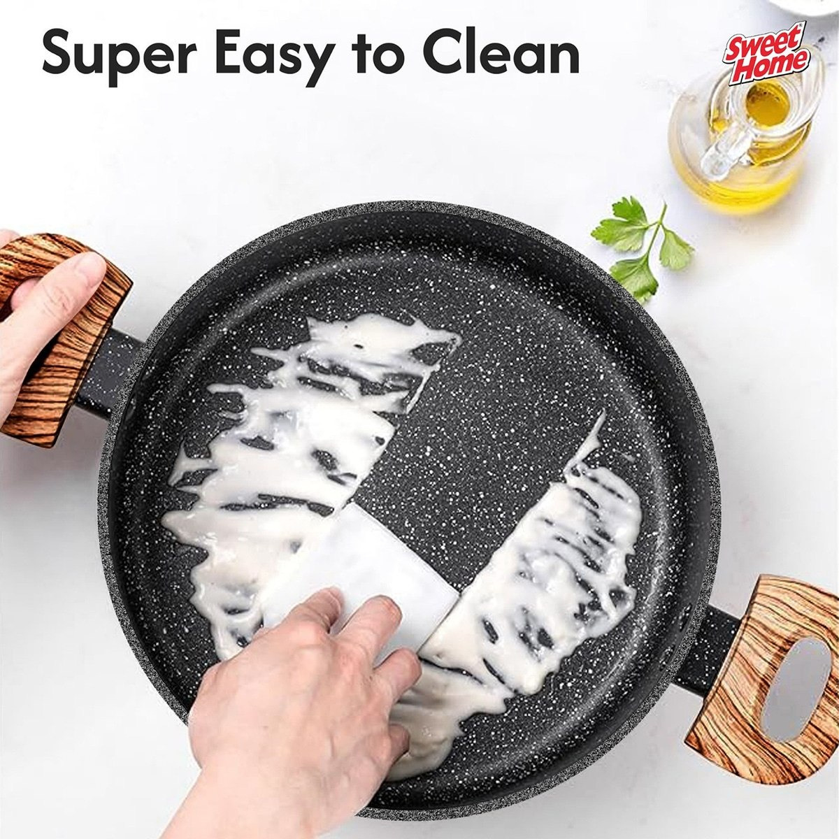 قدر طهي رخامي غير لاصق من صفا - 26 سم-hbxhomeware-hbxkitchen-image-7