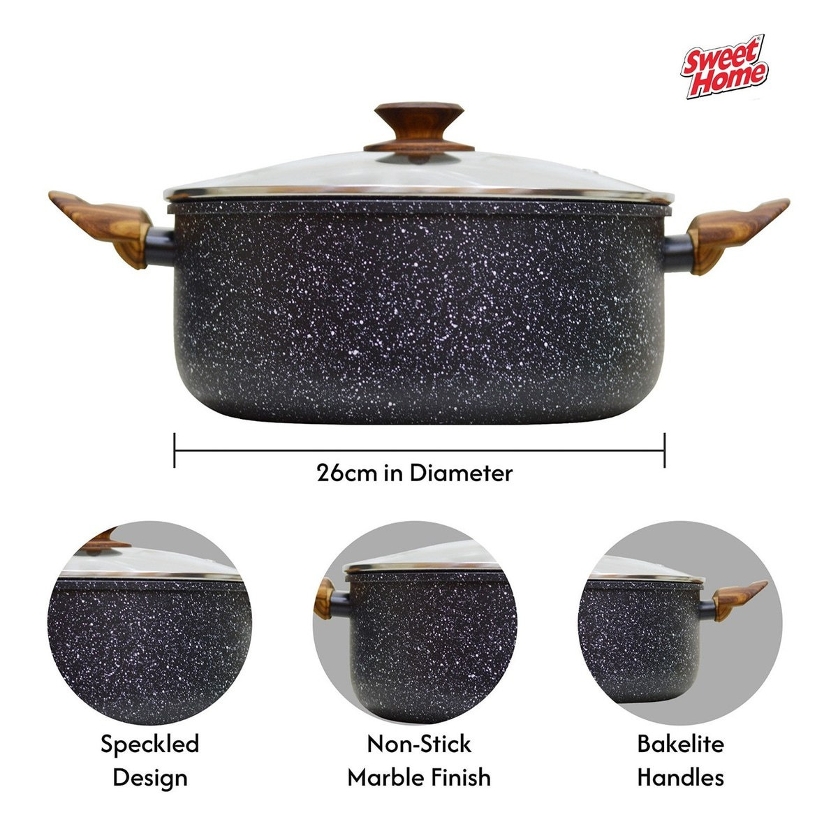 قدر طهي رخامي غير لاصق من صفا - 26 سم-hbxhomeware-hbxkitchen-image-8