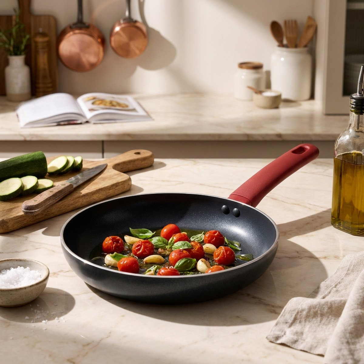 مقلاة طهي غير لاصقة من صفا - 20 سم-hbxhomeware-hbxkitchen-image-1