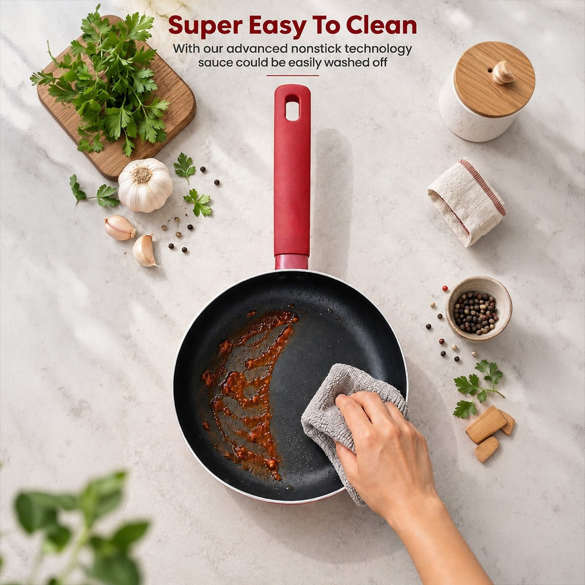 مقلاة طهي غير لاصقة من صفا - 20 سم-hbxhomeware-hbxkitchen-image-3