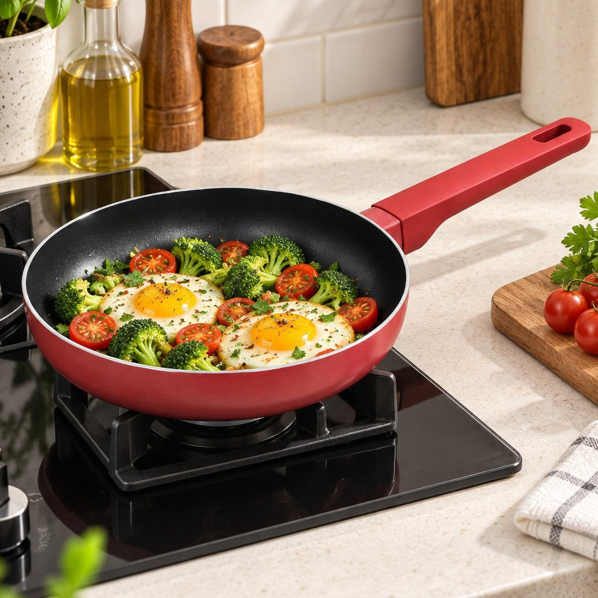 مقلاة طهي غير لاصقة من صفا - 20 سم-hbxhomeware-hbxkitchen-image-4