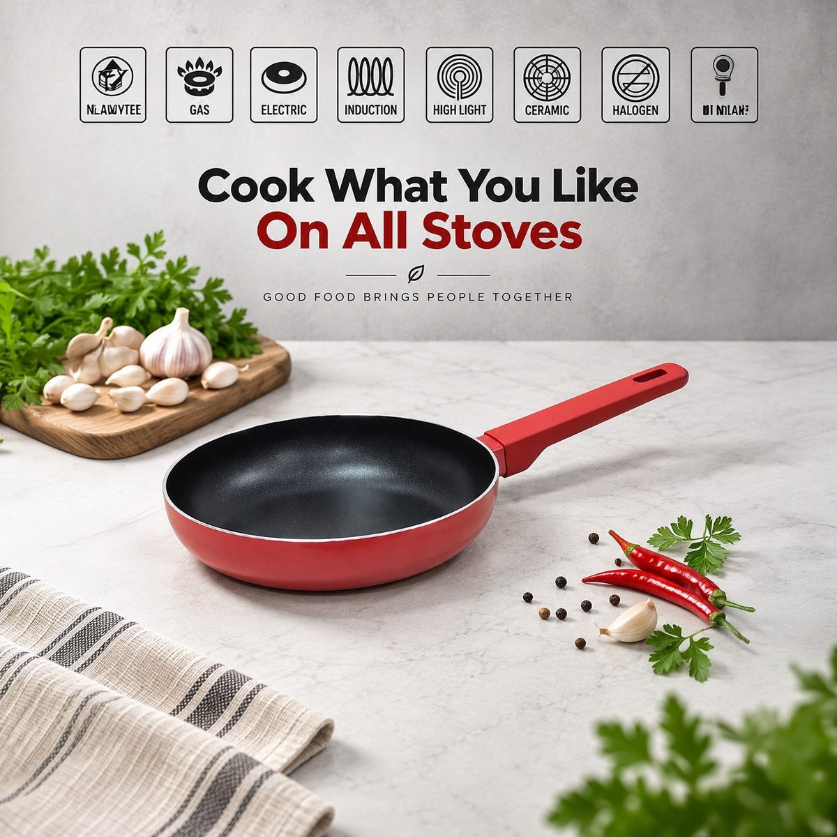 مقلاة طهي غير لاصقة من صفا - 20 سم-hbxhomeware-hbxkitchen-image-5