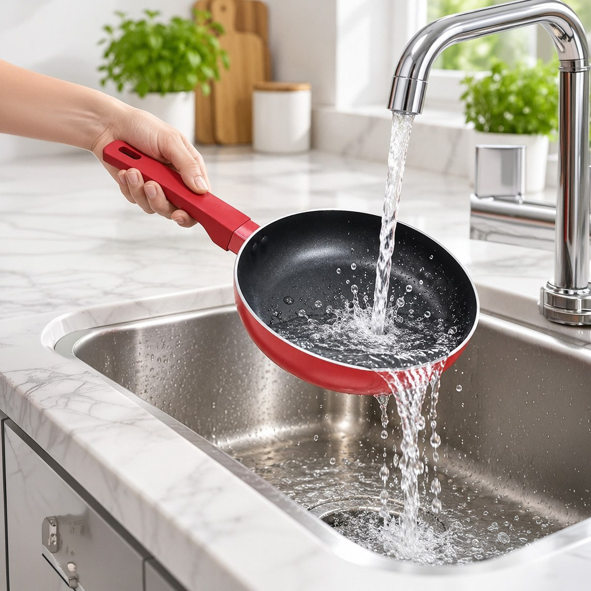 مقلاة طهي غير لاصقة من صفا - 20 سم-hbxhomeware-hbxkitchen-image-6