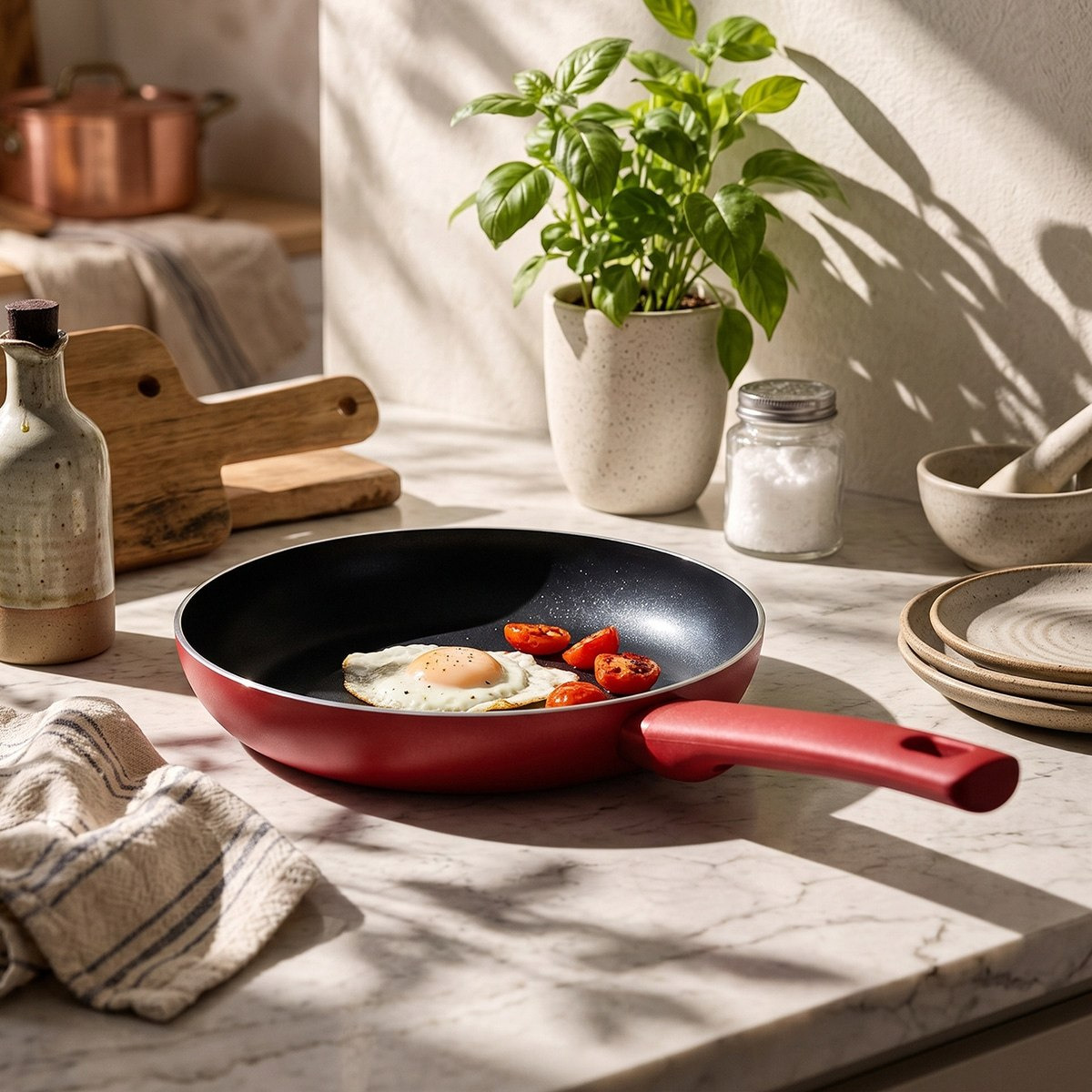 مقلاة ألومنيوم من صفا - 22 سم-hbxhomeware-hbxkitchen-image-1