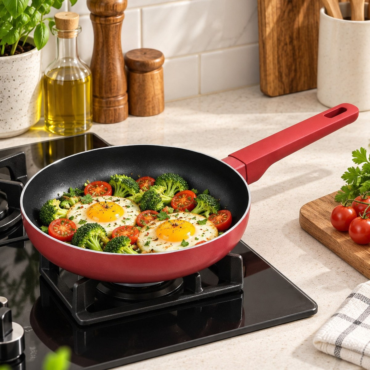 مقلاة ألومنيوم من صفا - 22 سم-hbxhomeware-hbxkitchen-image-7