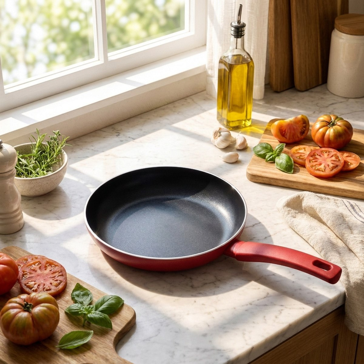 مقلاة ألومنيوم غير لاصقة من صفا - 24 سم-hbxhomeware-hbxkitchen-image-1