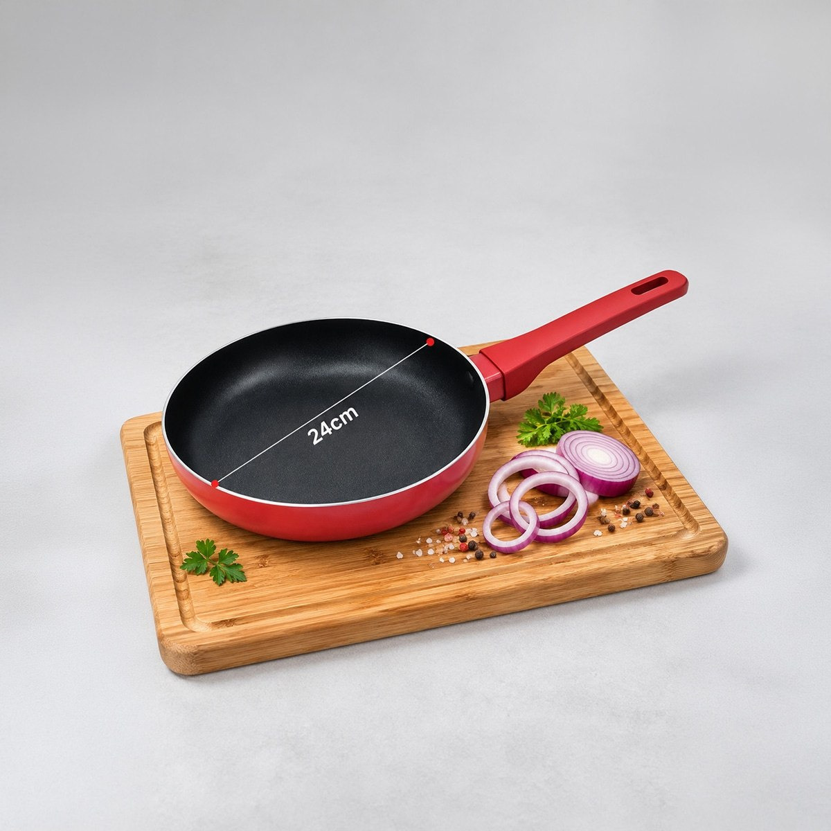 مقلاة ألومنيوم غير لاصقة من صفا - 24 سم-hbxhomeware-hbxkitchen-image-4