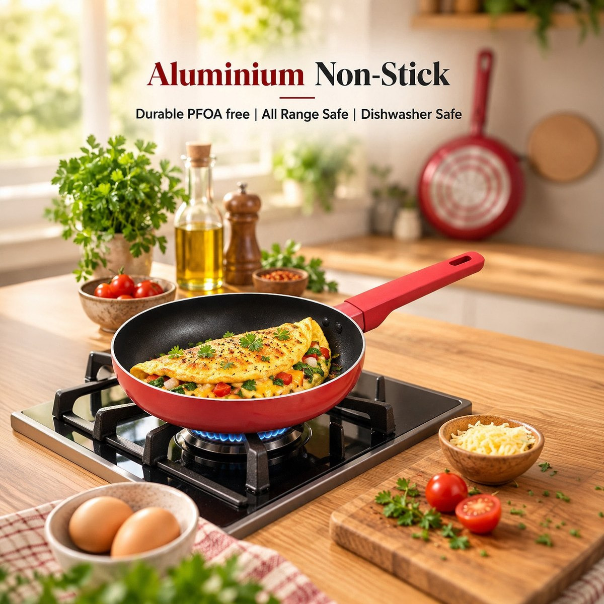 مقلاة ألومنيوم غير لاصقة من صفا - 24 سم-hbxhomeware-hbxkitchen-image-5