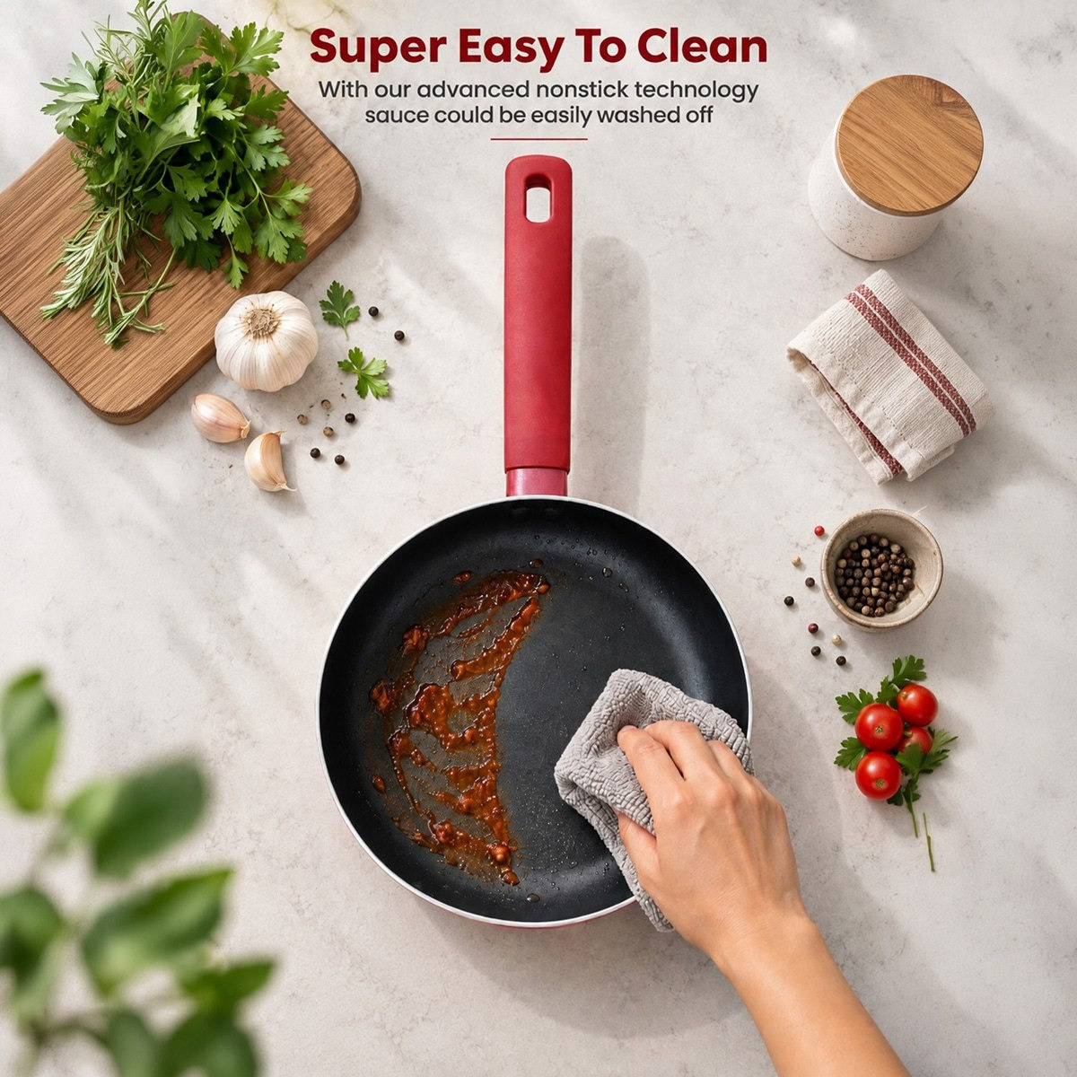 مقلاة ألومنيوم غير لاصقة من صفا - 24 سم-hbxhomeware-hbxkitchen-image-6