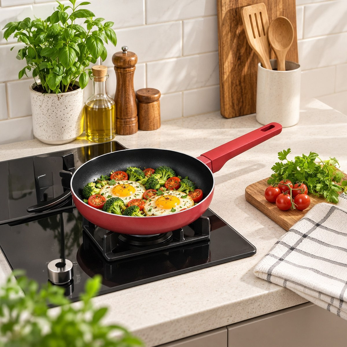 مقلاة ألومنيوم غير لاصقة من صفا - 24 سم-hbxhomeware-hbxkitchen-image-7