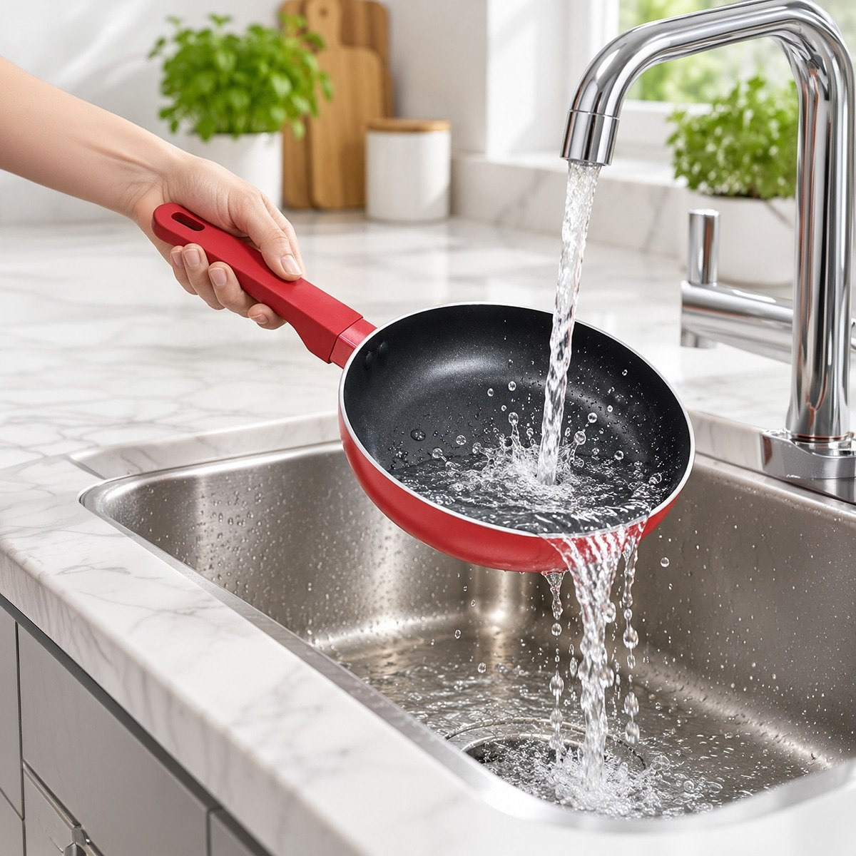 مقلاة ألومنيوم غير لاصقة من صفا - 24 سم-hbxhomeware-hbxkitchen-image-8