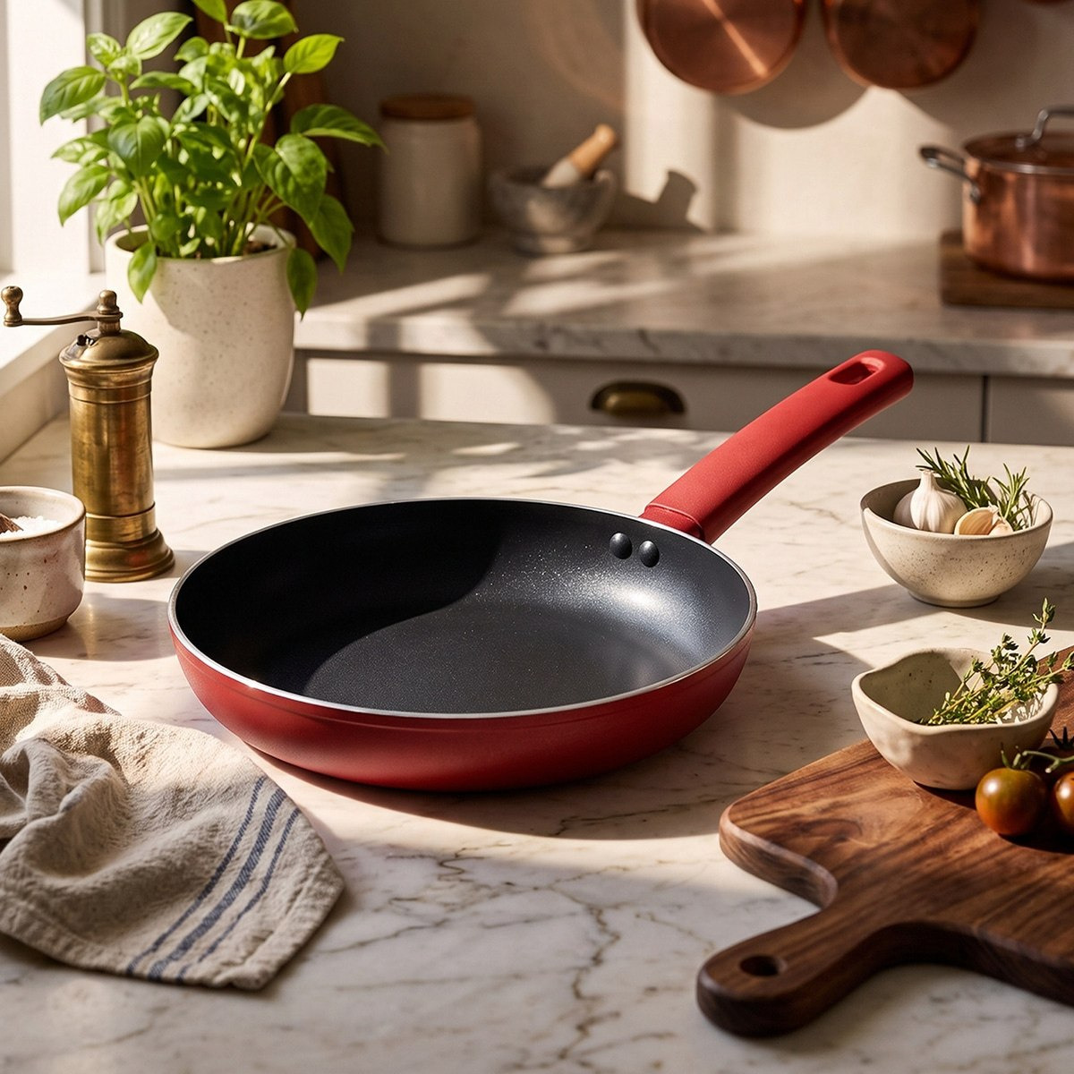 مقلاة ألومنيوم من صفا - 26 سم-hbxhomeware-hbxkitchen-image-1