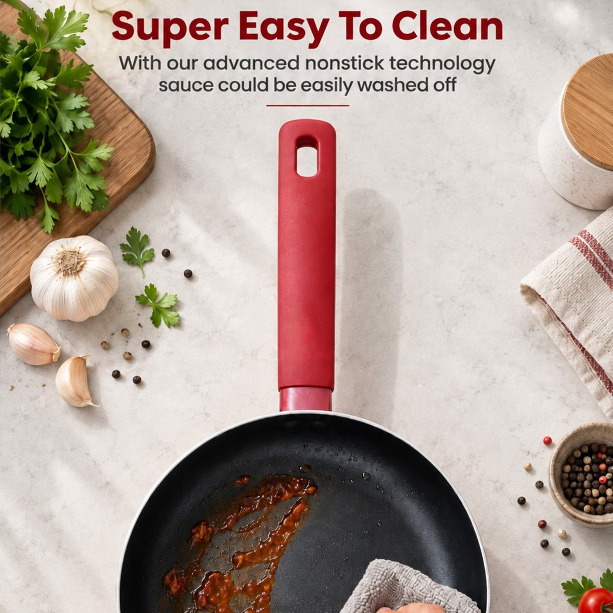 مقلاة ألومنيوم من صفا - 26 سم-hbxhomeware-hbxkitchen-image-4