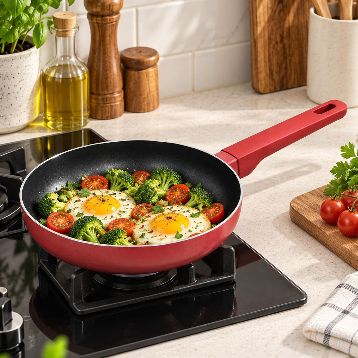 مقلاة ألومنيوم من صفا - 26 سم-hbxhomeware-hbxkitchen-image-7