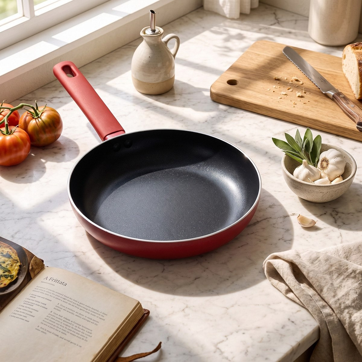 مقلاة غير لاصقة من صفا - 28 سم-hbxhomeware-hbxkitchen-image-1