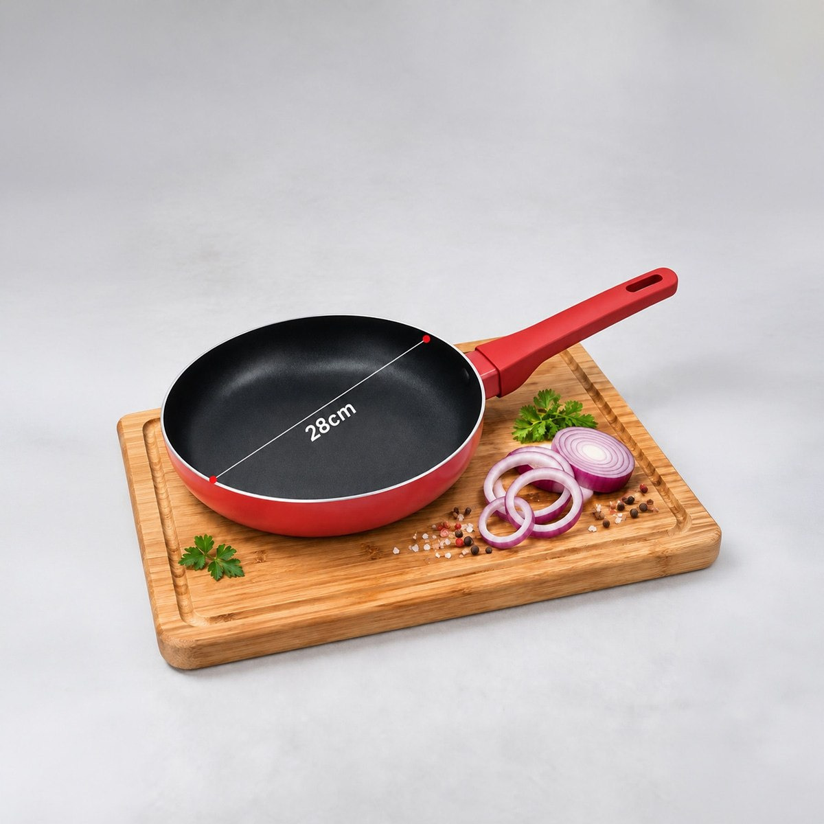 مقلاة غير لاصقة من صفا - 28 سم-hbxhomeware-hbxkitchen-image-5