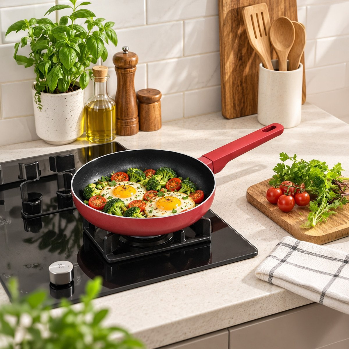 مقلاة غير لاصقة من صفا - 28 سم-hbxhomeware-hbxkitchen-image-7