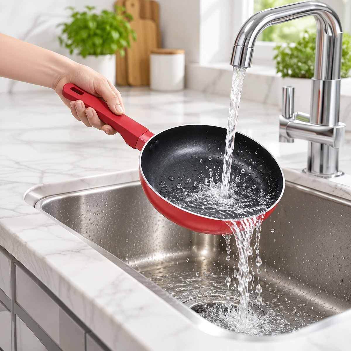مقلاة غير لاصقة من صفا - 28 سم-hbxhomeware-hbxkitchen-image-8