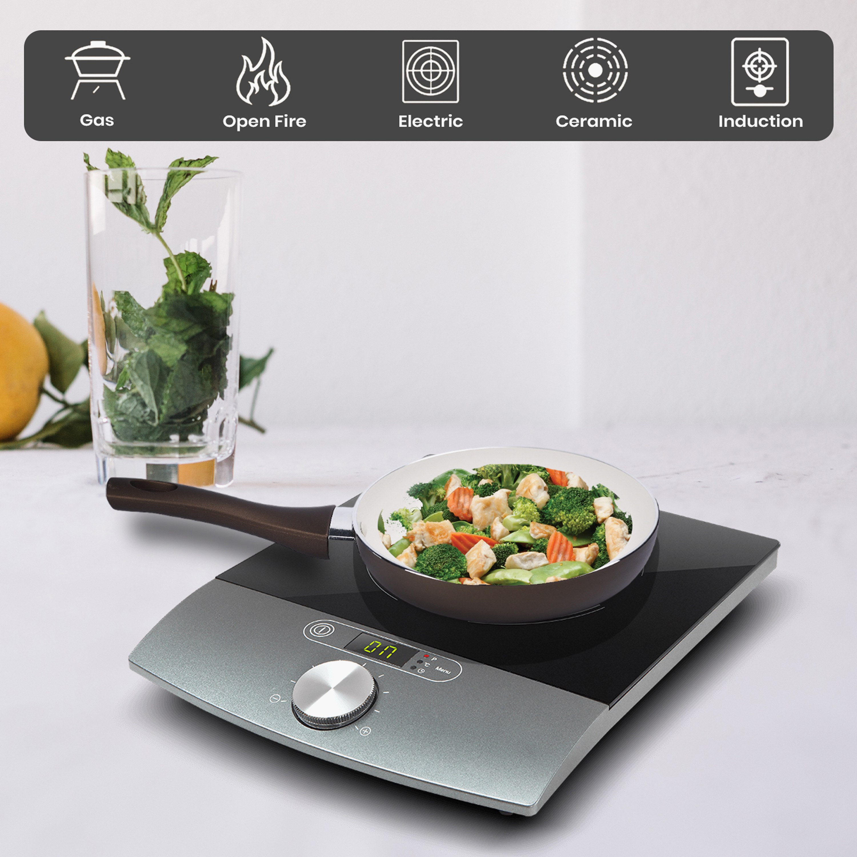 مقلاة سيراميك من صفا - 28 سم-hbxhomeware-hbxkitchen-image-3