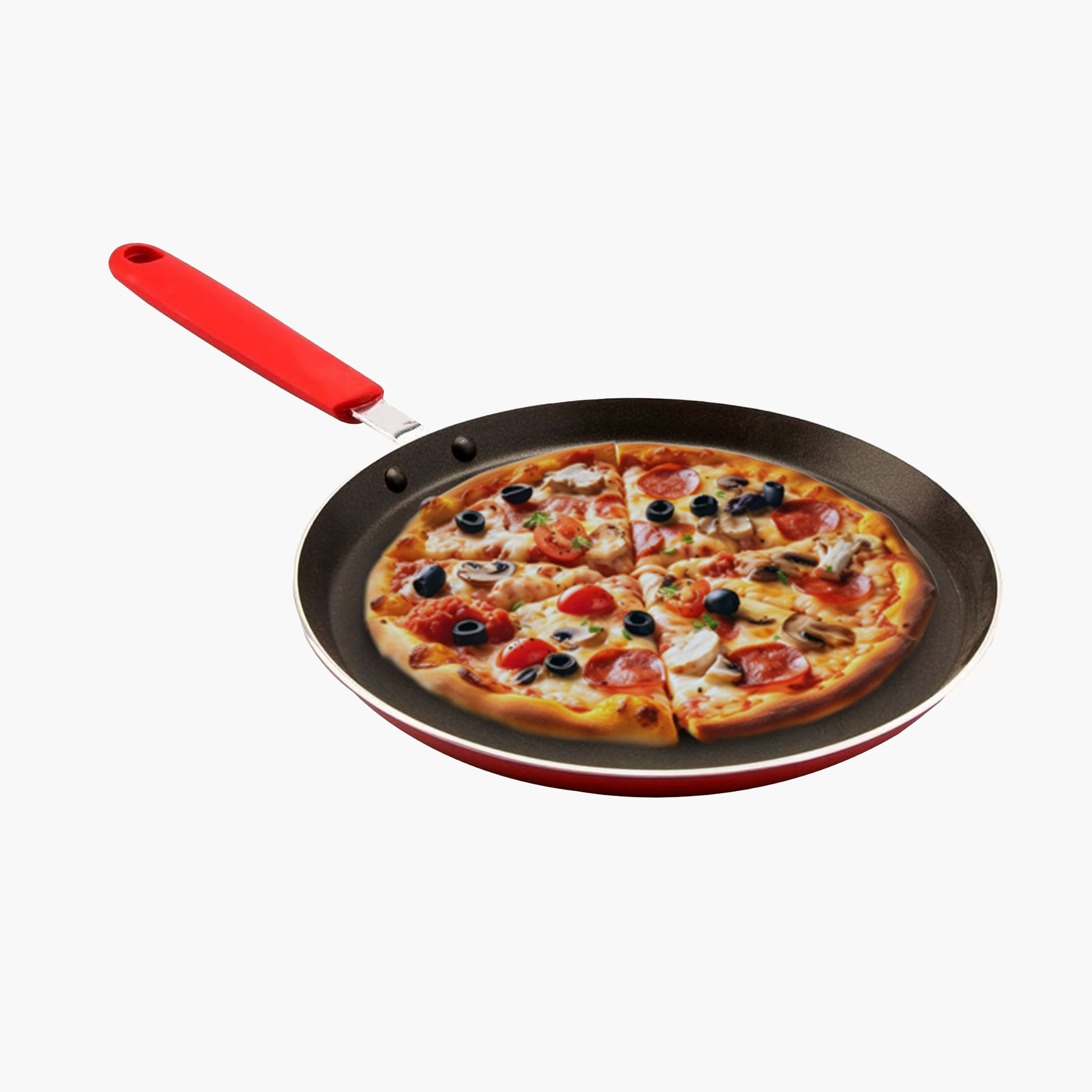Safa Non-Stick Frying Pan - 25 cm-hbxhomeware-hbxkitchen-image-1