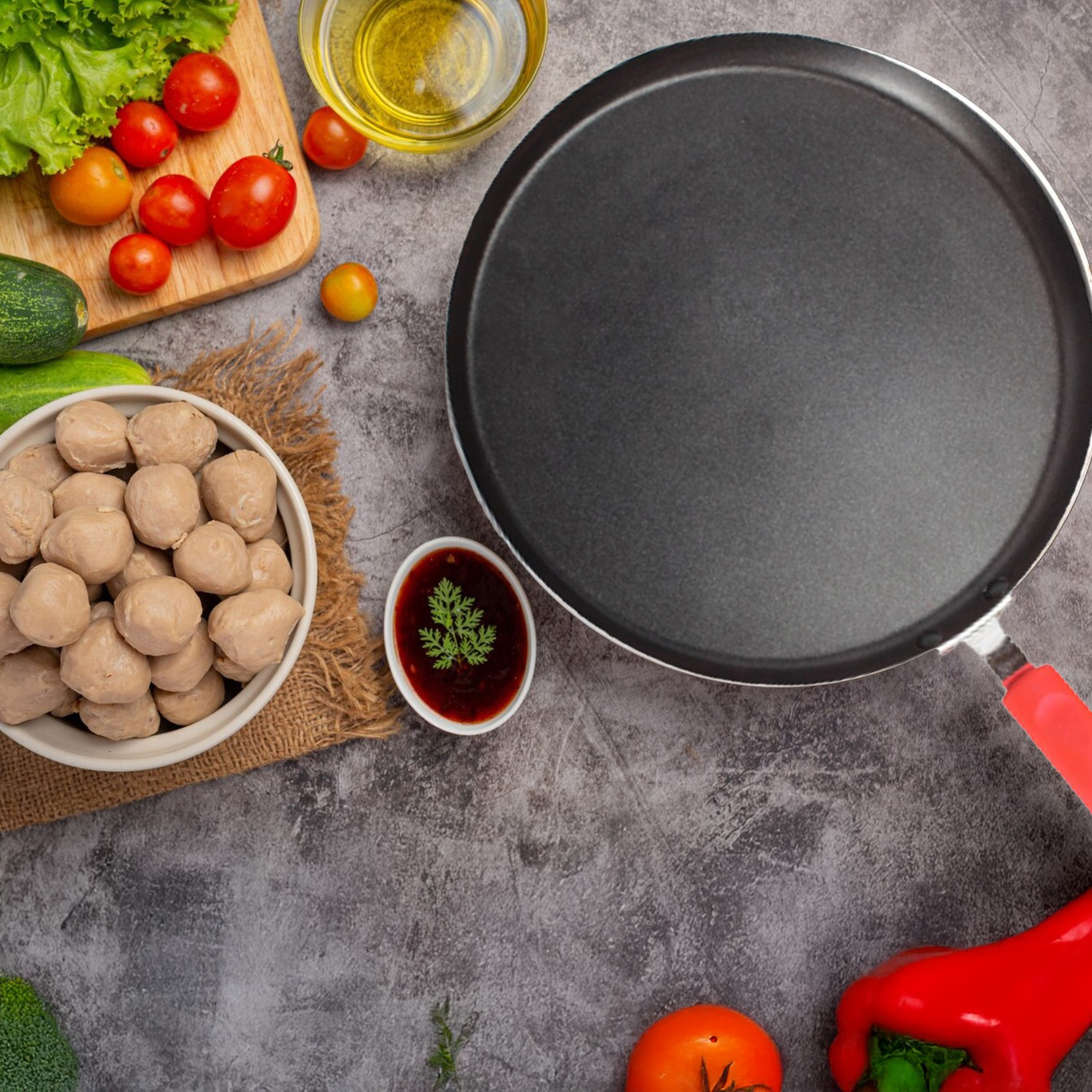 صينية بيتزا غير لاصقة من صفا - 28 سم-hbxhomeware-hbxkitchen-image-4
