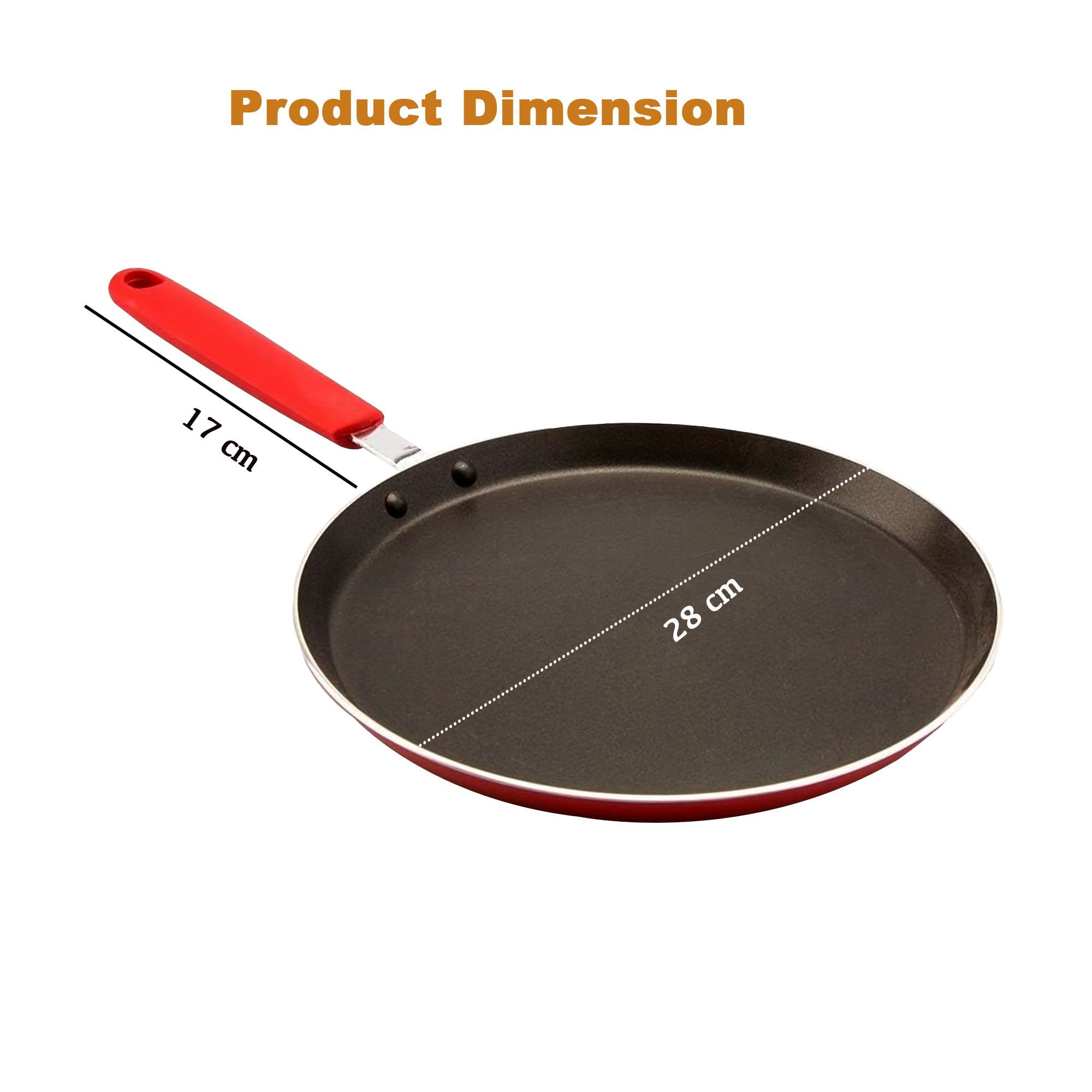 صينية بيتزا غير لاصقة من صفا - 28 سم-hbxhomeware-hbxkitchen-image-6