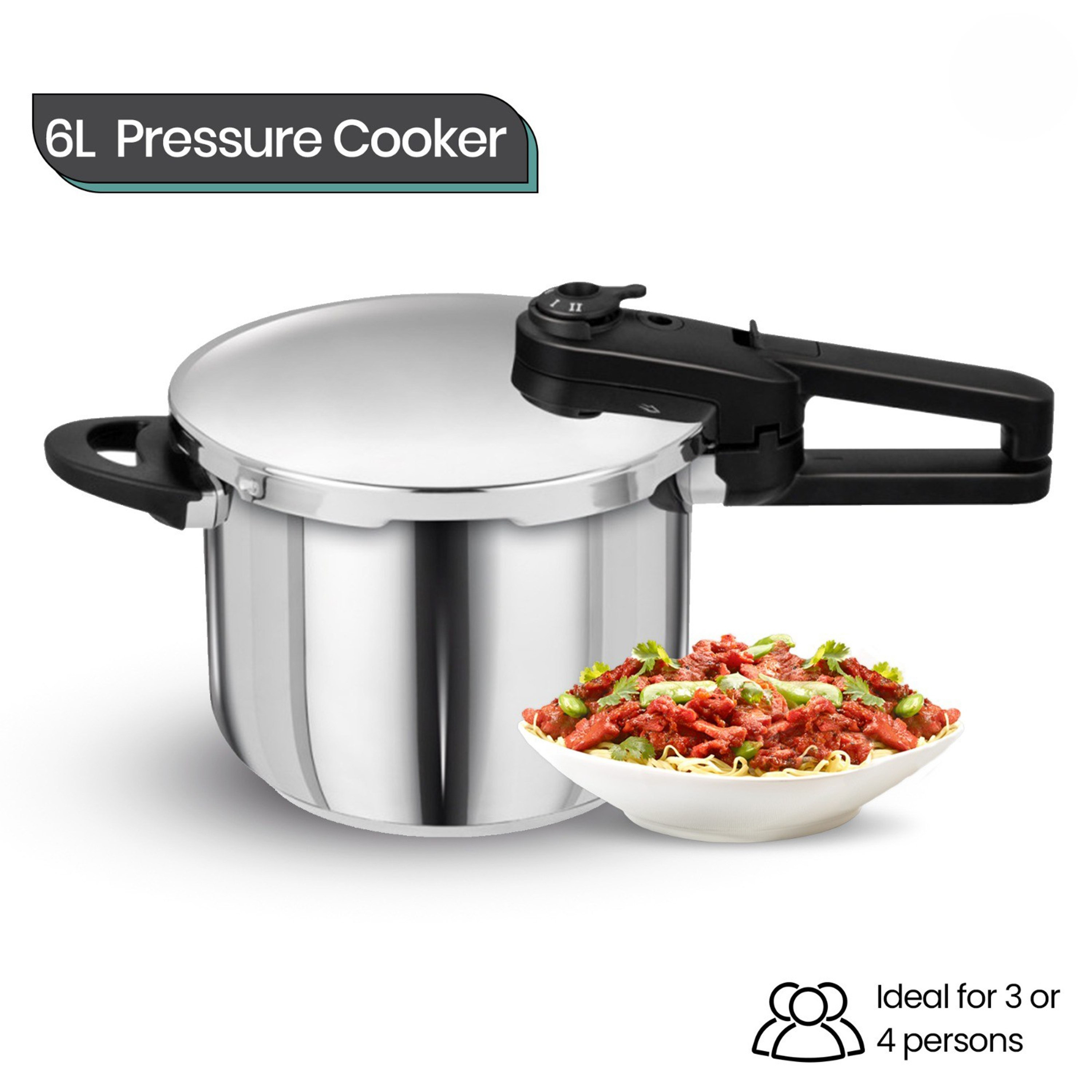 Safa Pressure Cooker - 6 L-hbxhomeware-hbxkitchen-image-2