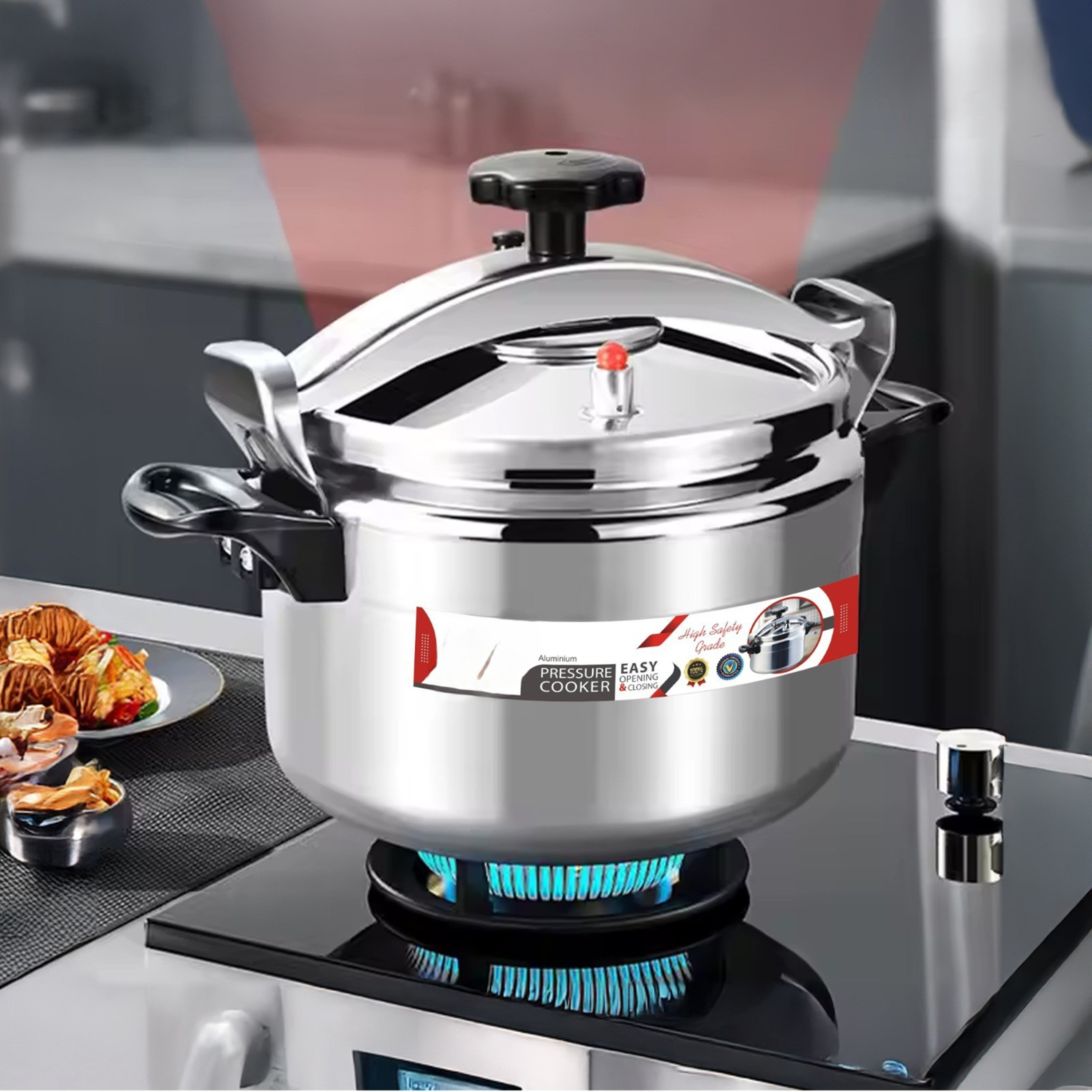 Safa Pressure Cooker - 10 L-hbxhomeware-hbxkitchen-image-1