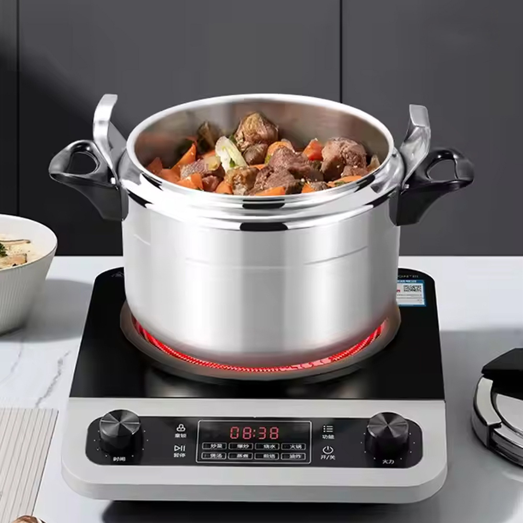 Safa Pressure Cooker - 10 L-hbxhomeware-hbxkitchen-image-6