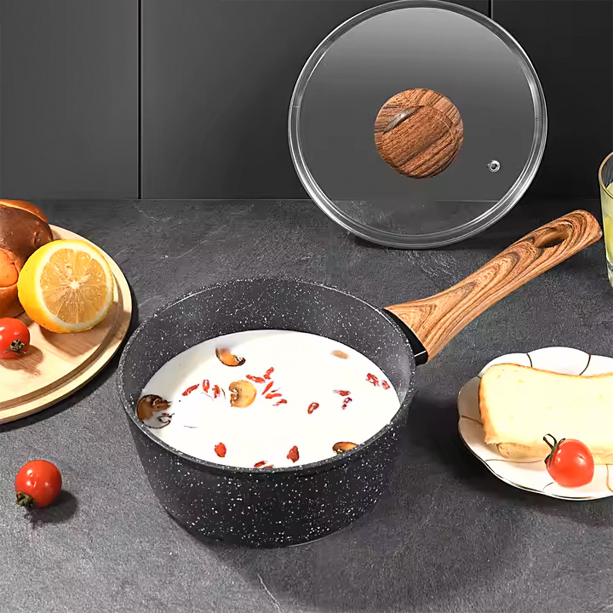 طقم أواني طهي رخامية غير لاصقة 8 قطع من صفا-hbxhomeware-hbxkitchen-image-1