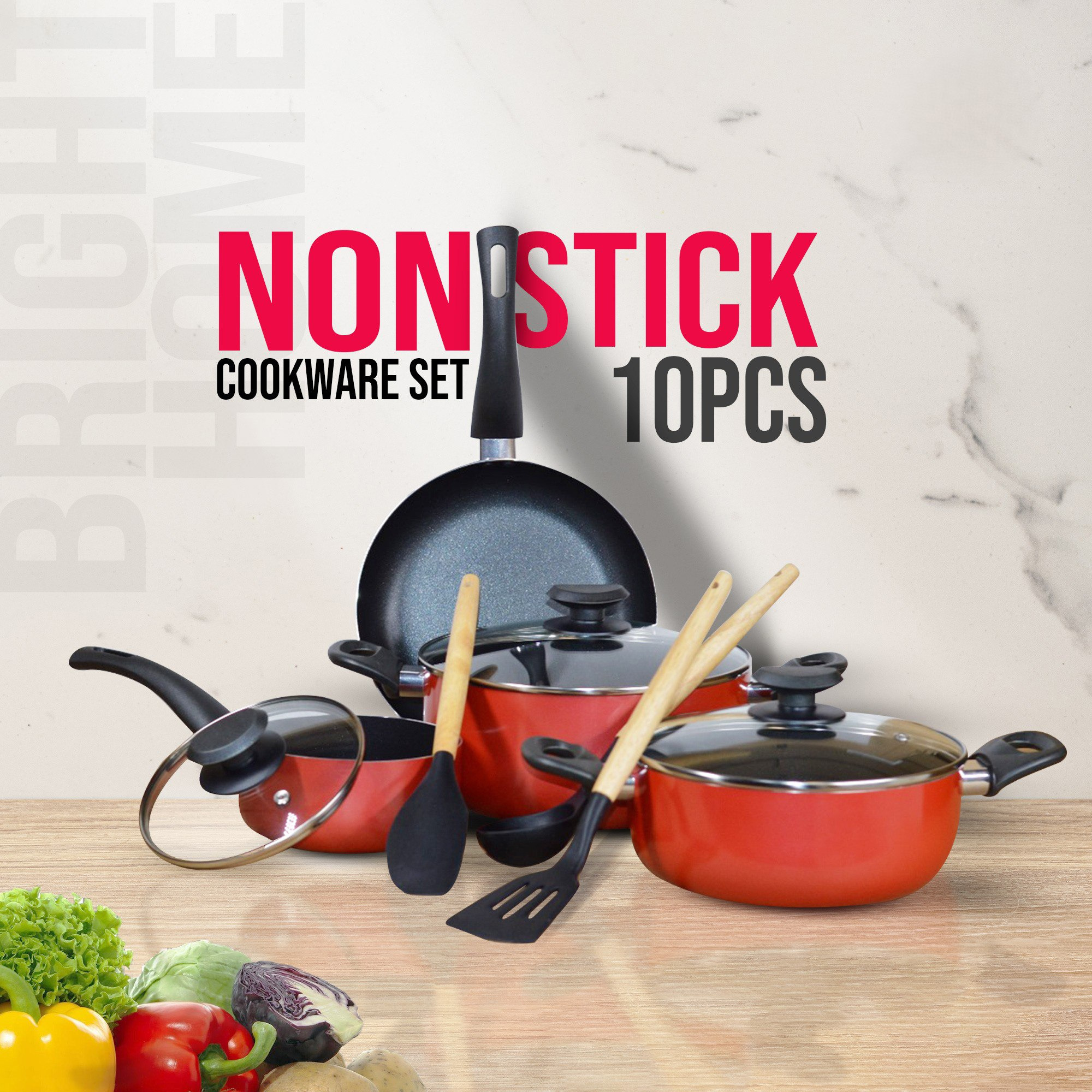طقم أواني طهي غير لاصقة 10 قطع من صفا-hbxhomeware-hbxkitchen-image-6