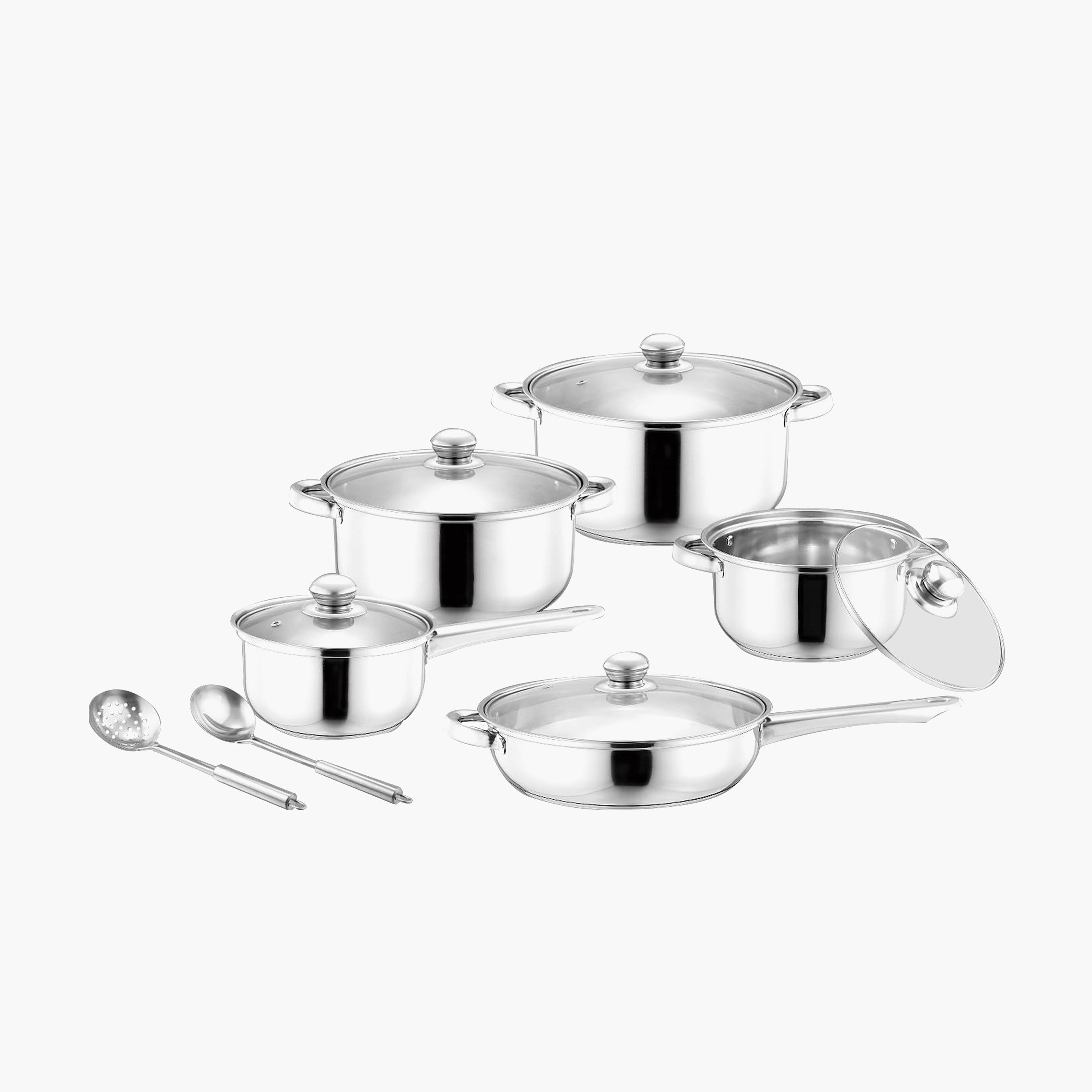 Safa 12-Piece Stainless Steel Cookware Set-hbxhomeware-hbxkitchen-image-1