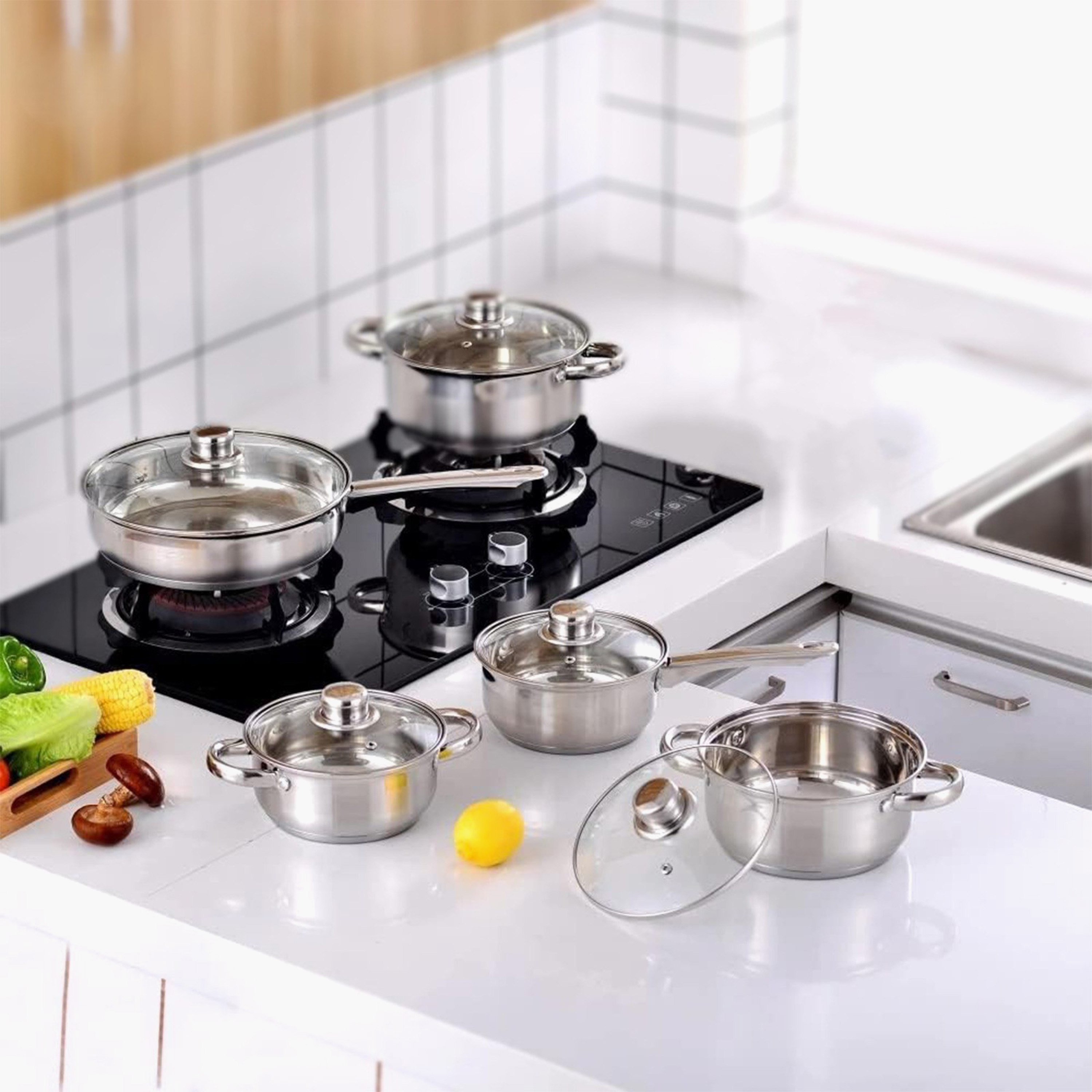 Safa 12-Piece Stainless Steel Cookware Set-hbxhomeware-hbxkitchen-image-5