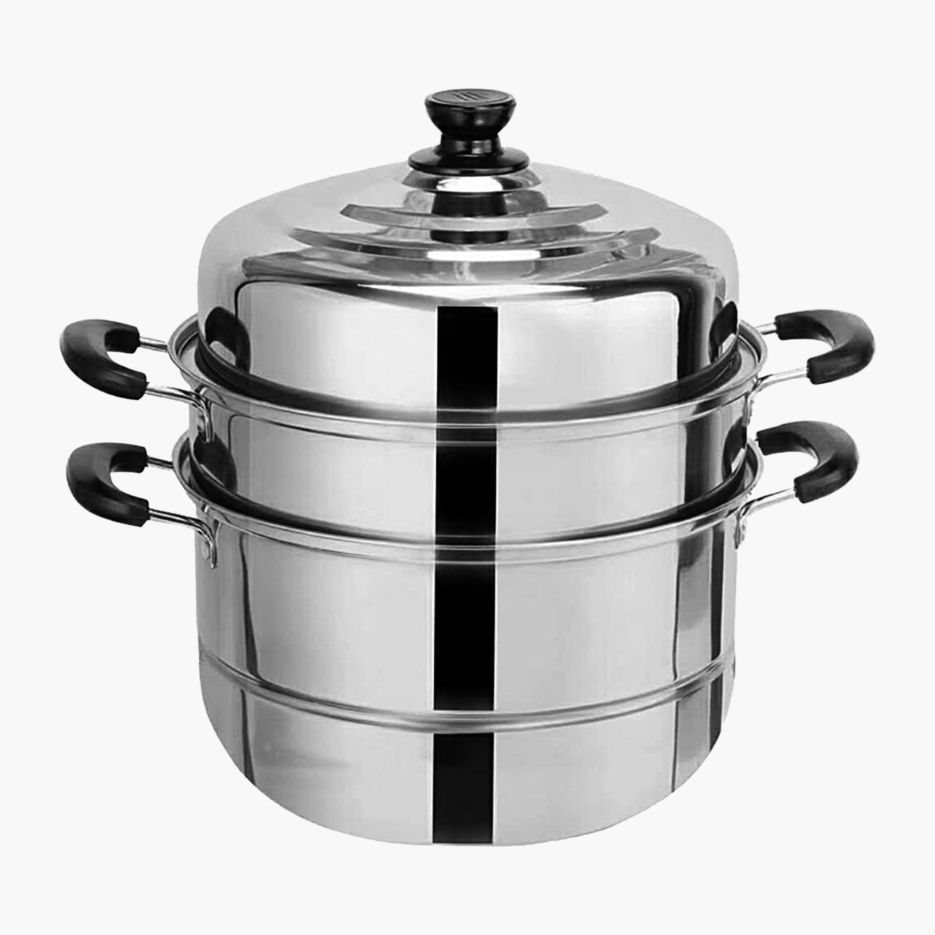 Safa 3-Layer Stainless Steel Premium Steamer-hbxhomeware-hbxkitchen-image-1