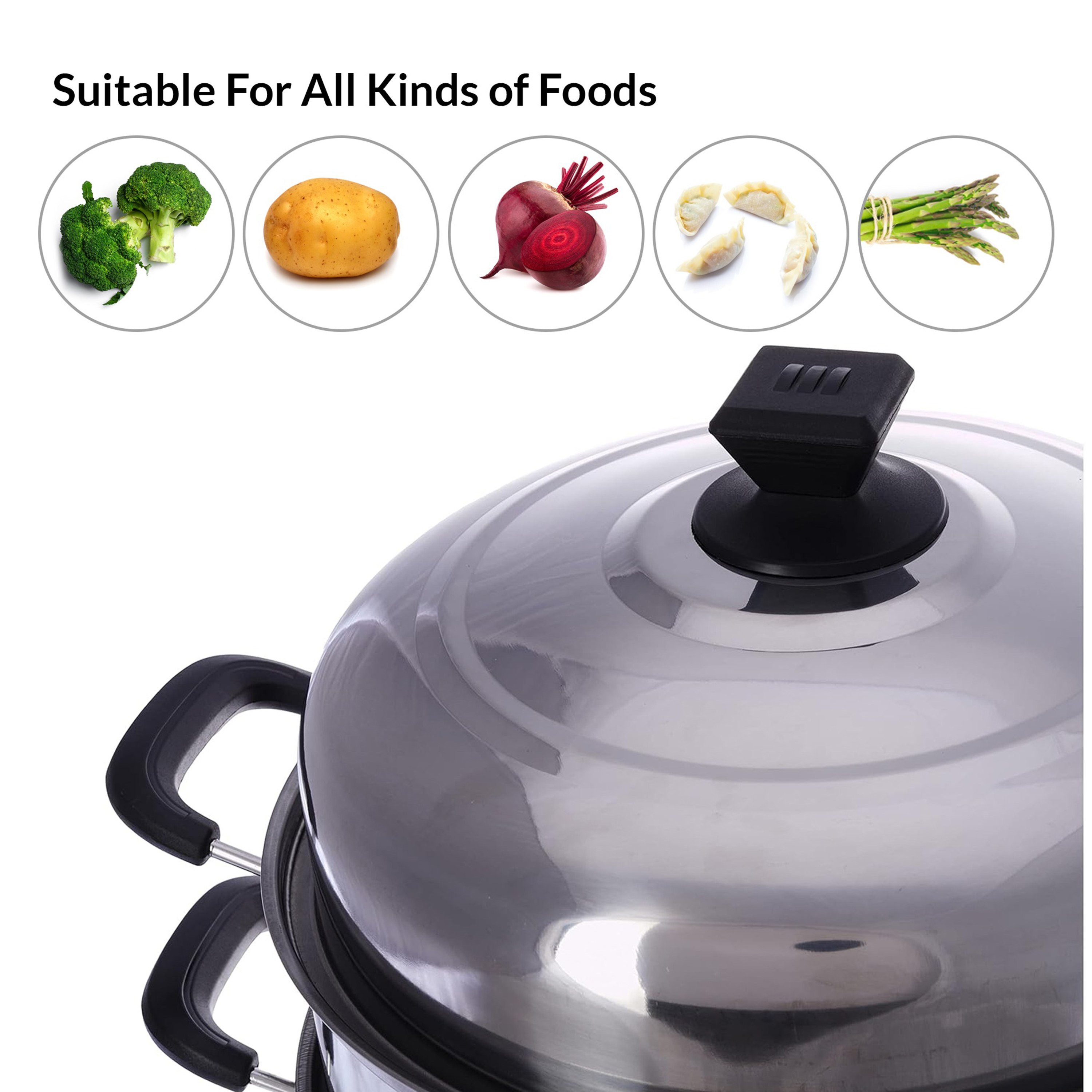 Safa 3-Layer Stainless Steel Premium Steamer-hbxhomeware-hbxkitchen-image-2