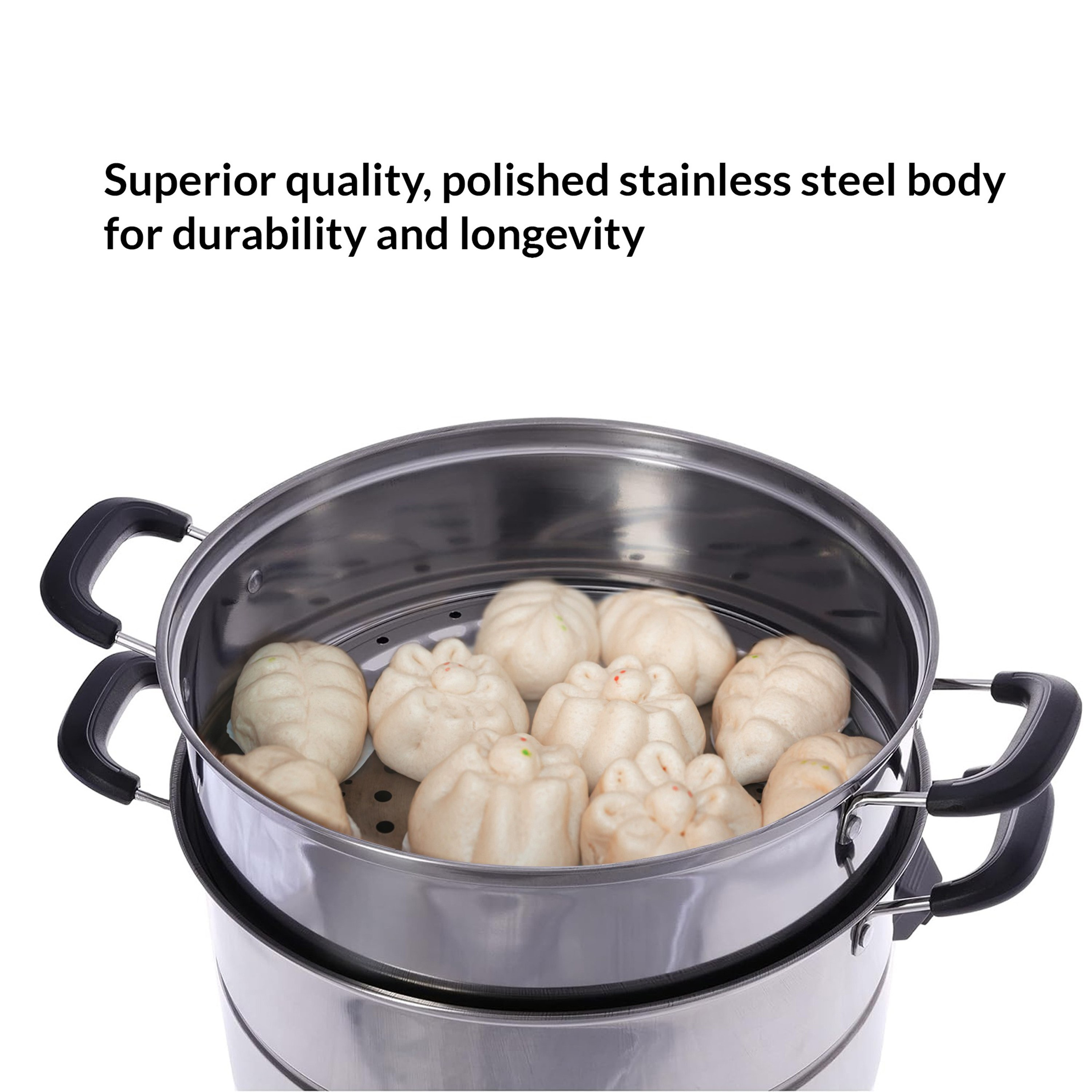 Safa 3-Layer Stainless Steel Premium Steamer-hbxhomeware-hbxkitchen-image-4