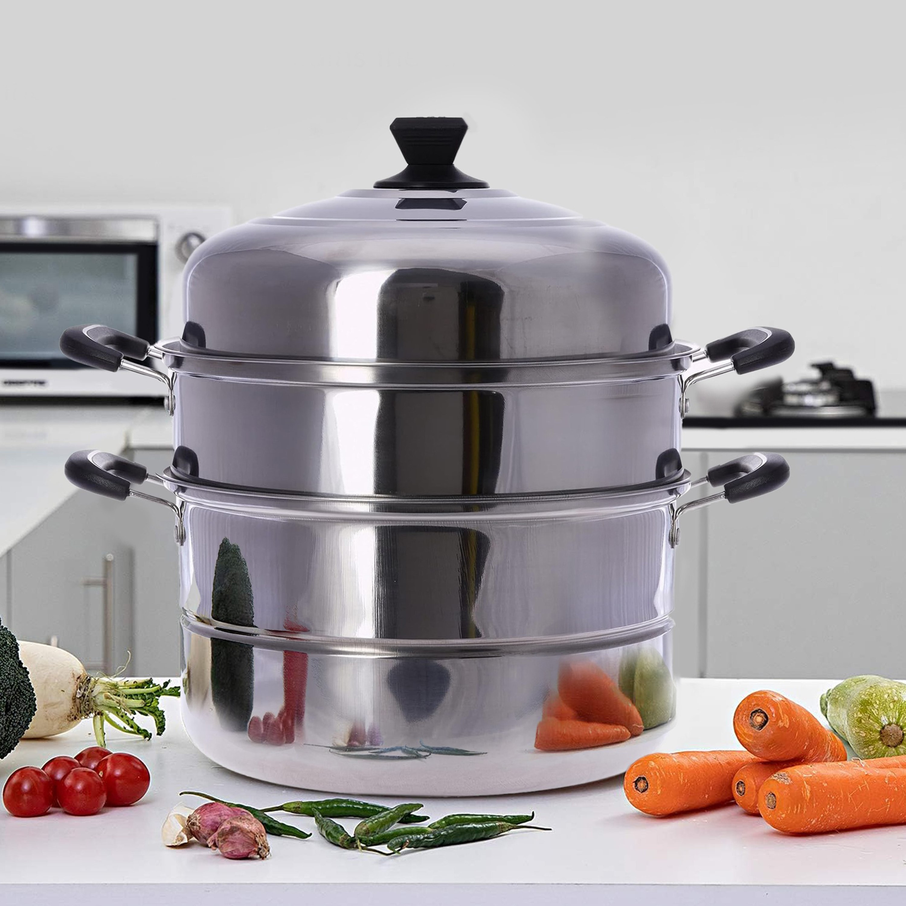 Safa 3-Layer Stainless Steel Premium Steamer-hbxhomeware-hbxkitchen-image-6