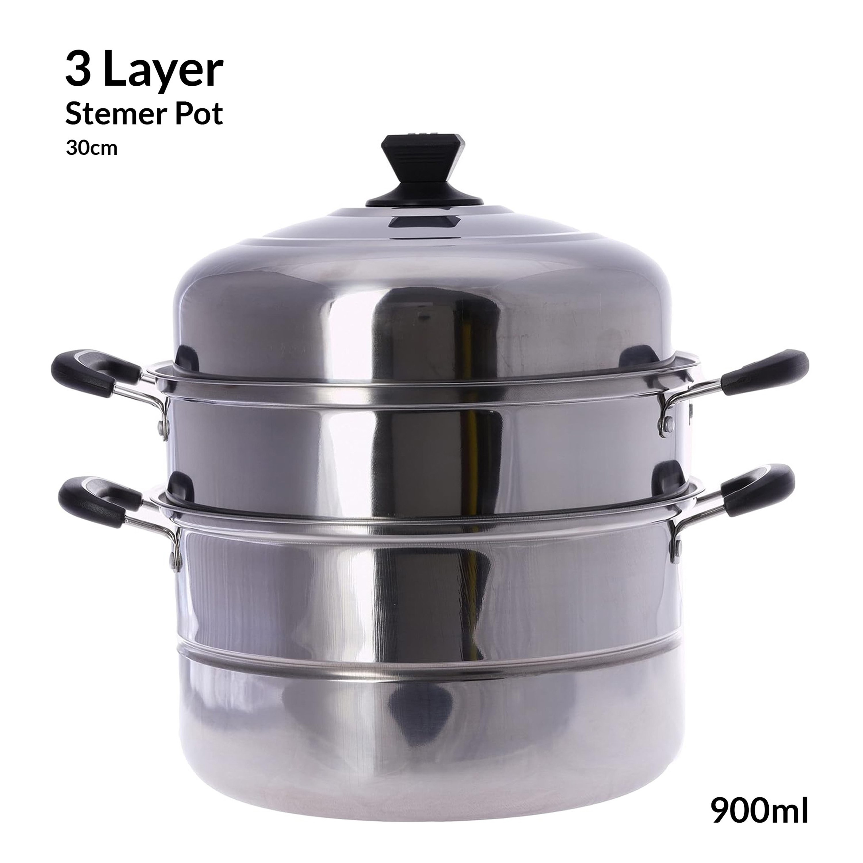 Safa 3-Layer Stainless Steel Premium Steamer-hbxhomeware-hbxkitchen-image-7
