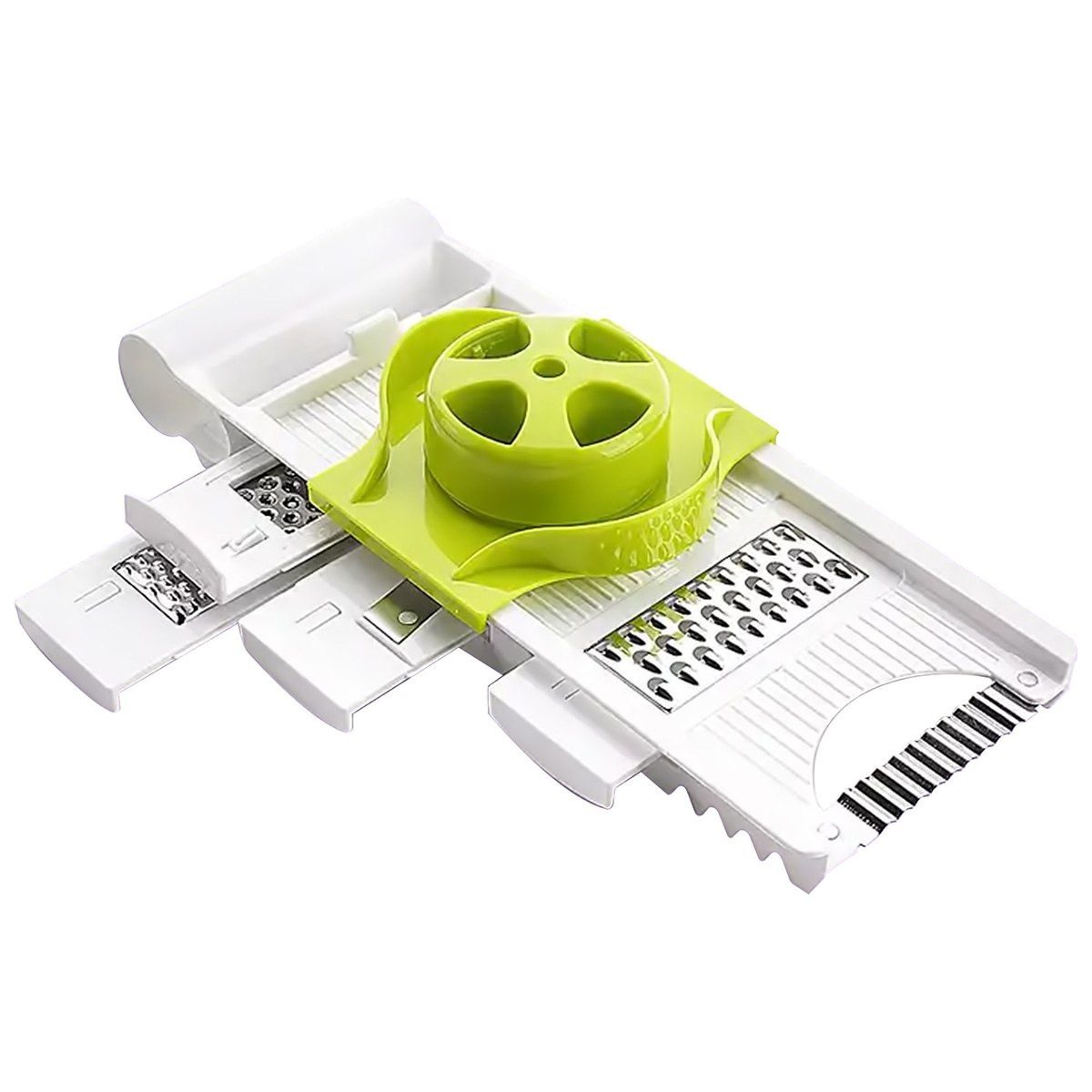 Safa Manual Vegetable Cutter Grater with 5 Interchangeable Blades-hbxkitchen-kitchenware-kitchenaccessories-image-3